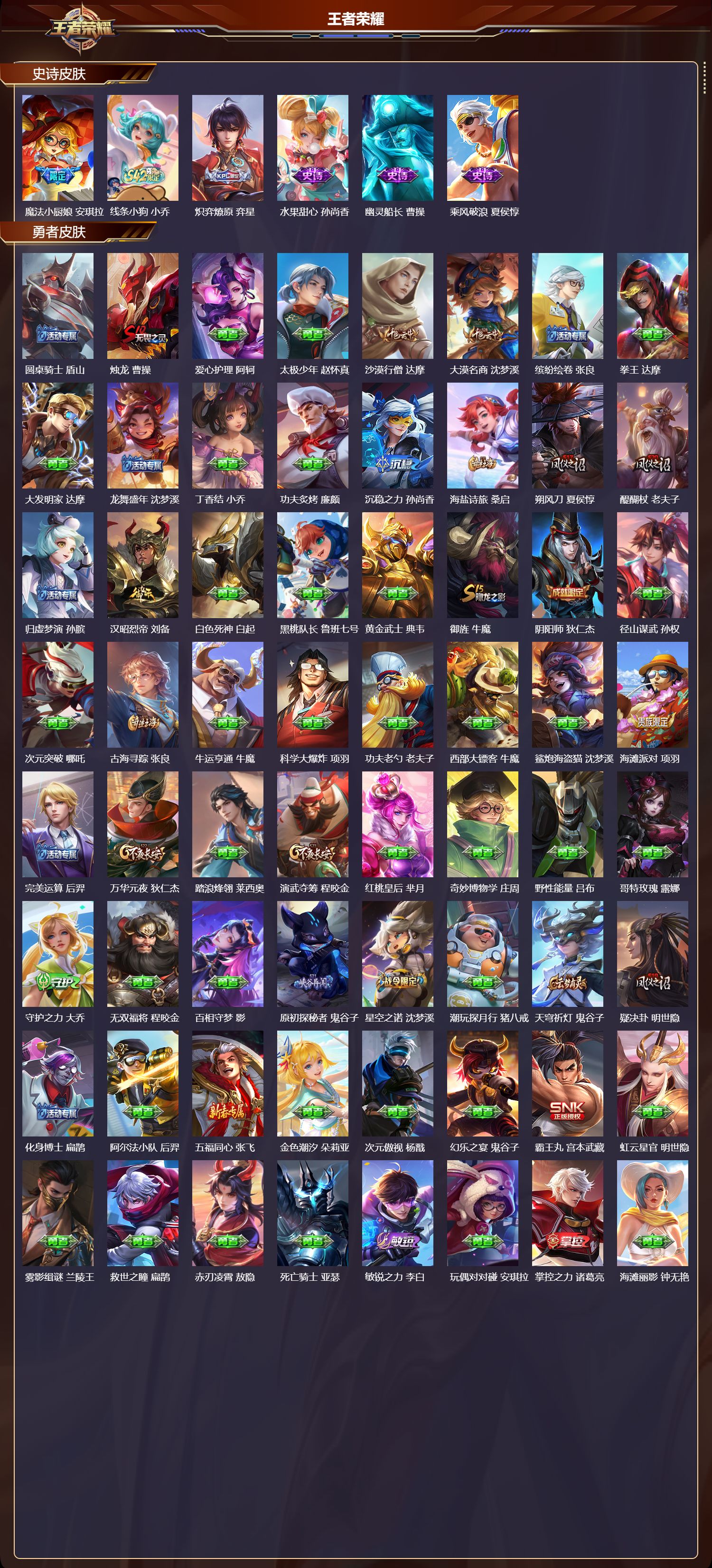 WZCMW4322095王者荣耀账号详情图8