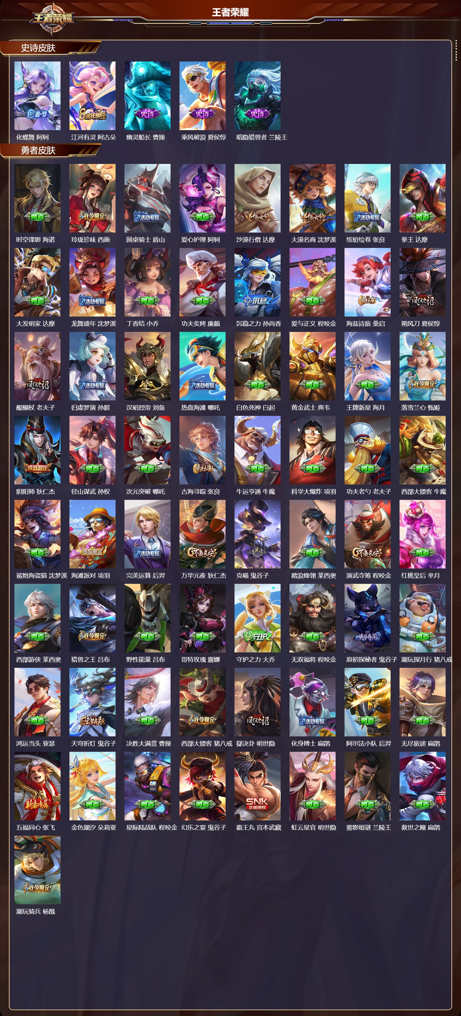 WZCMW4322240王者荣耀账号详情图7