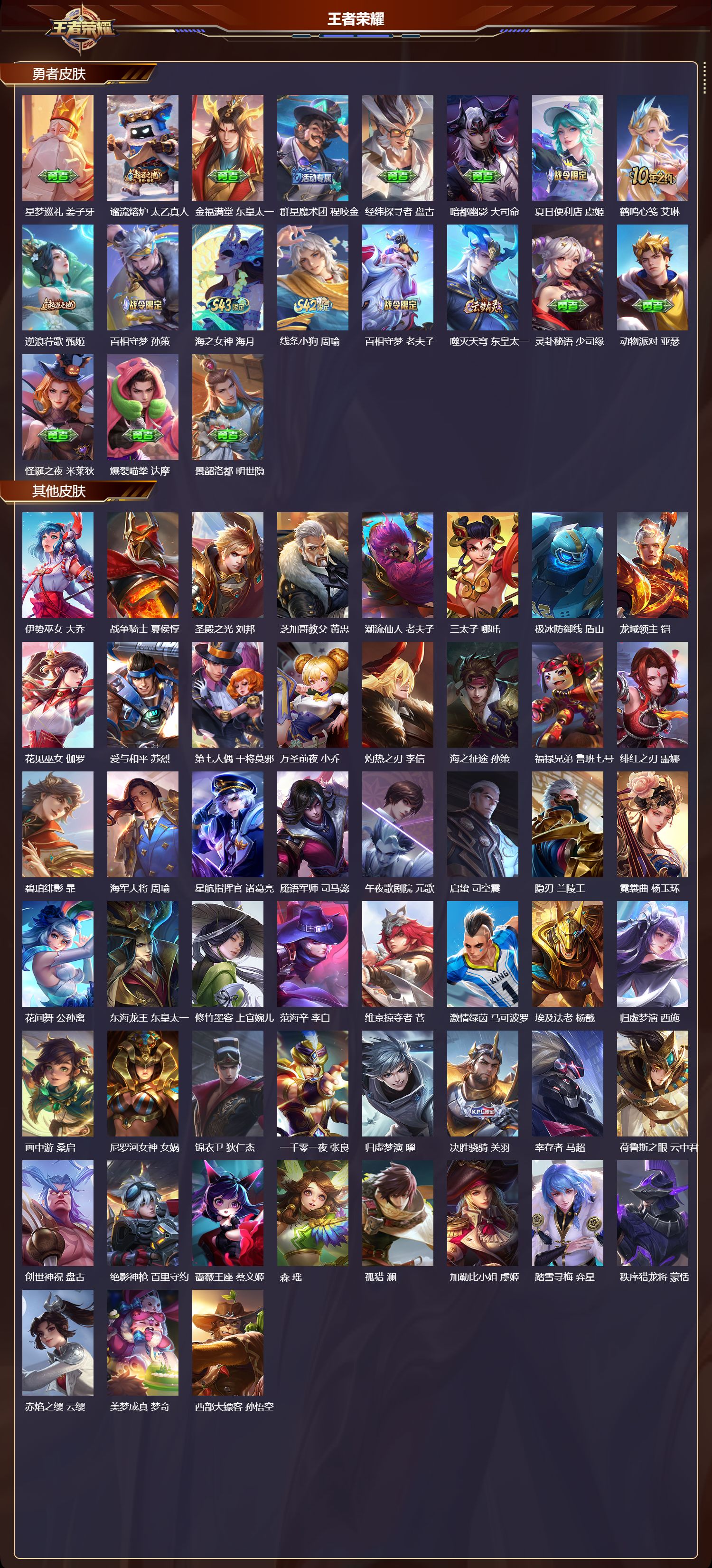 WZQM4304736王者荣耀账号详情图5