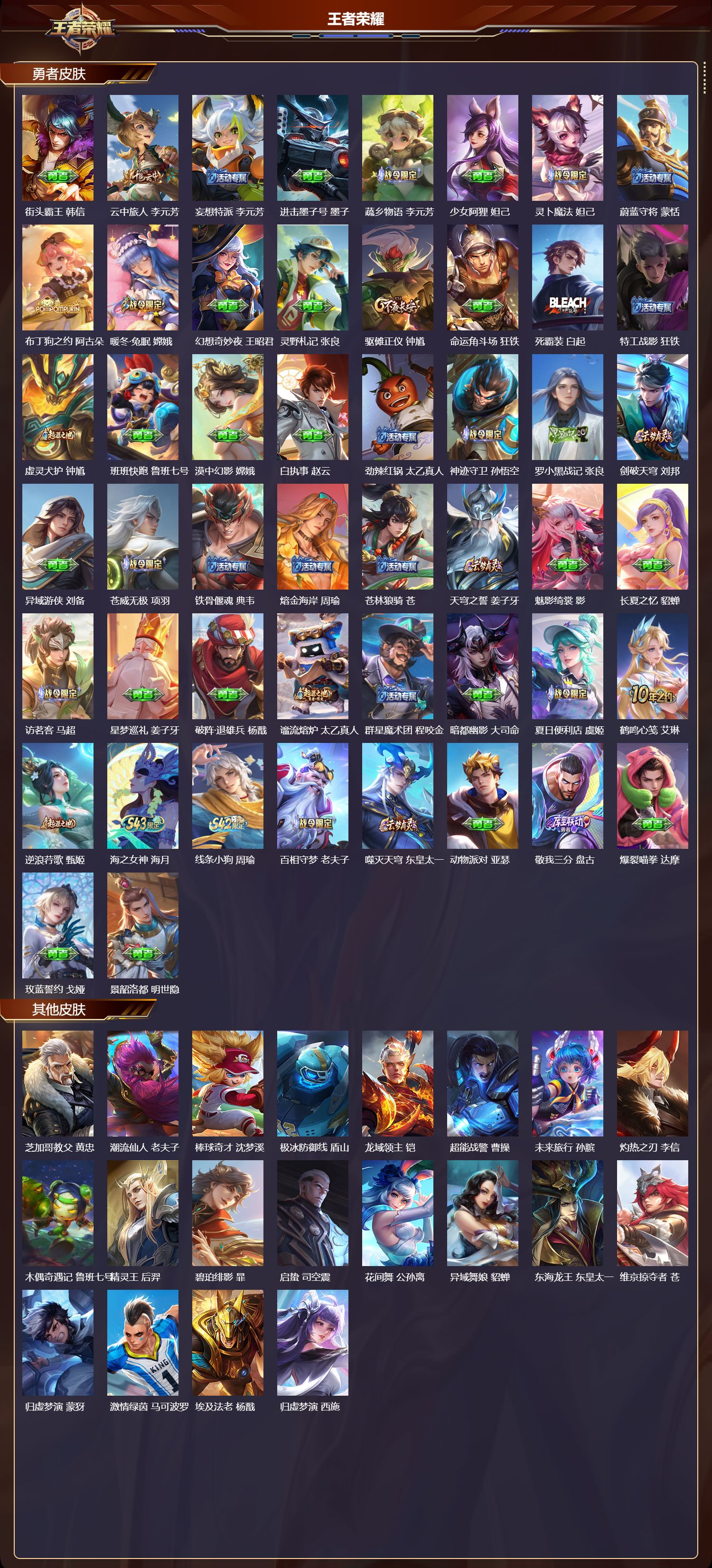 WZCMW4322094王者荣耀账号详情图10