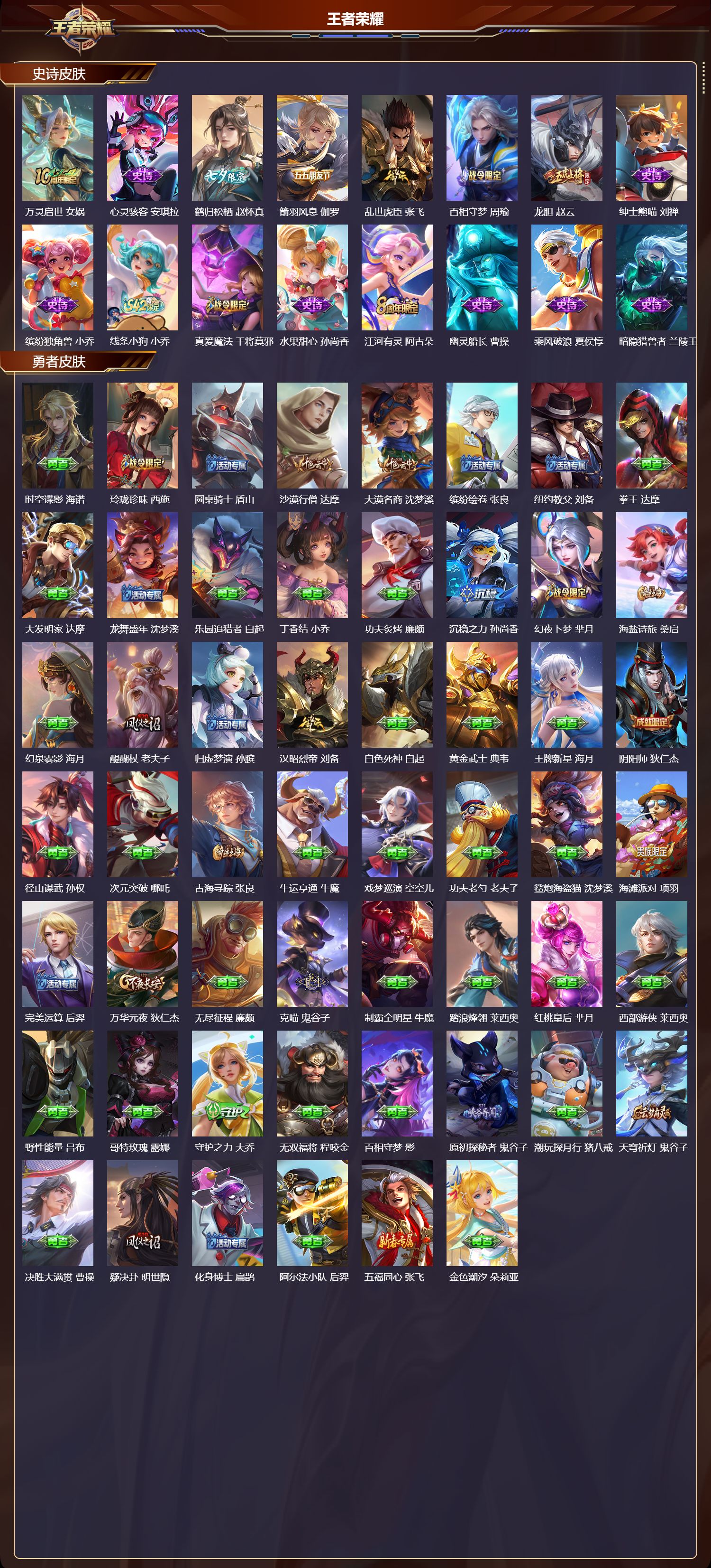 WZQM4303844王者荣耀账号详情图4