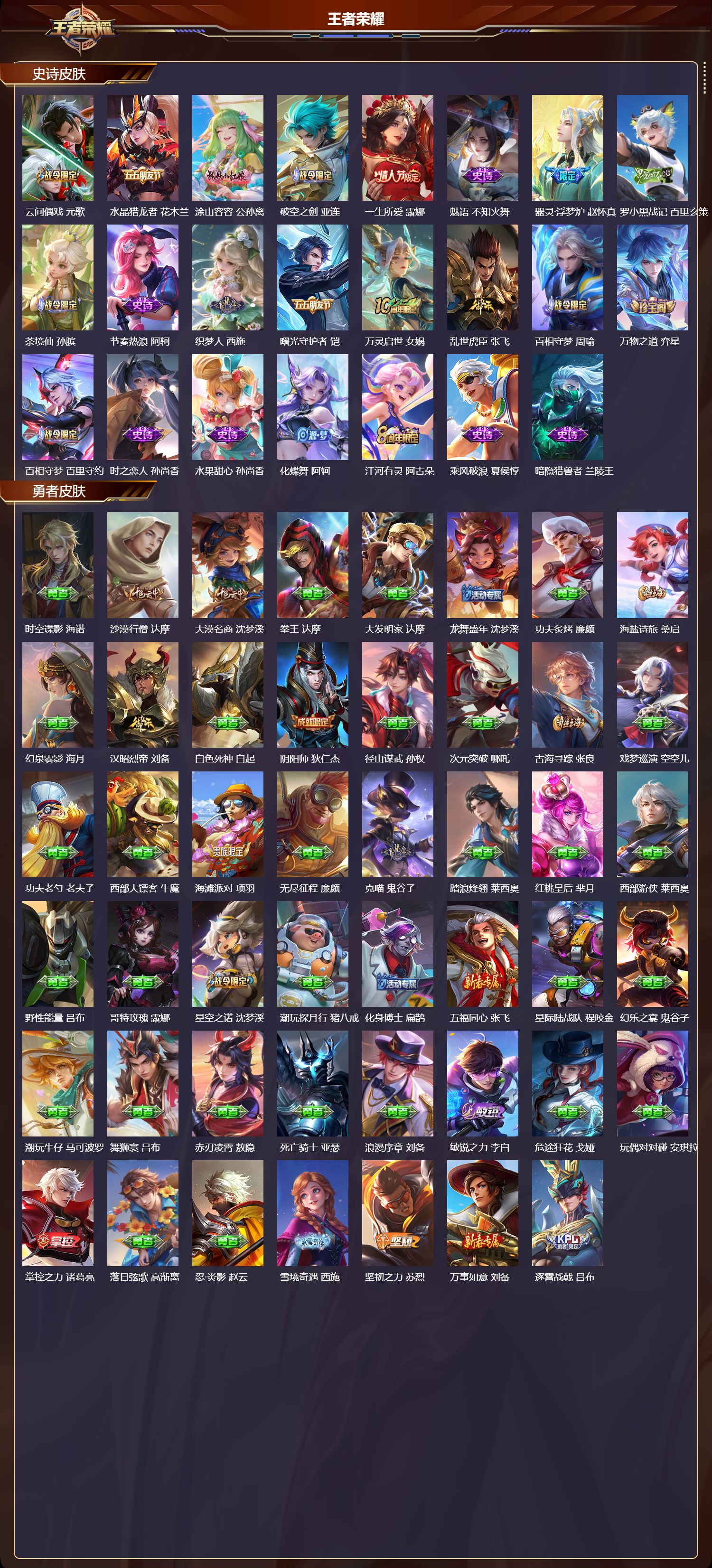 WZQM4303846王者荣耀账号详情图3 WZQM4303846王者荣耀账号详情图3