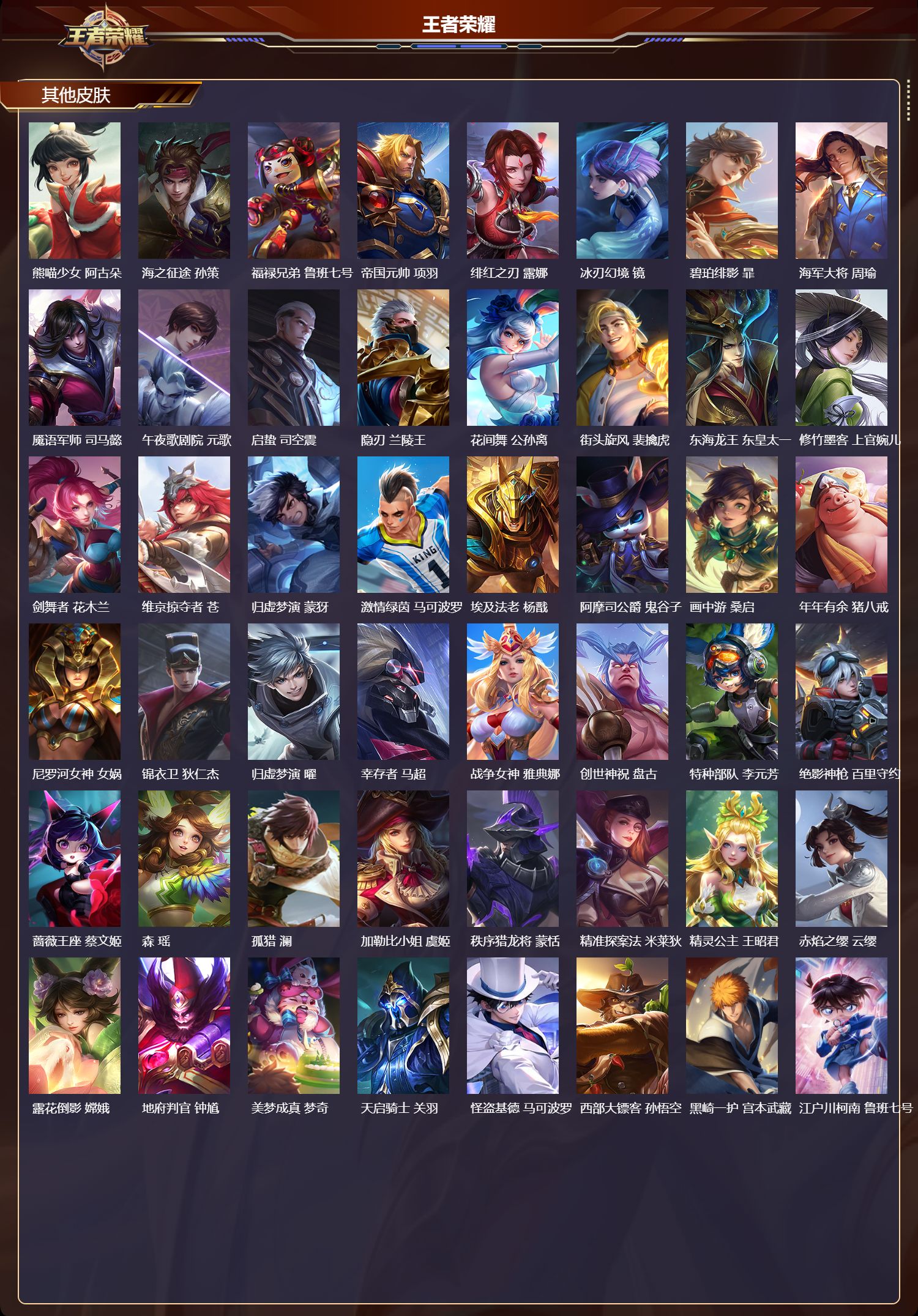 WZCMW4322104王者荣耀账号详情图10