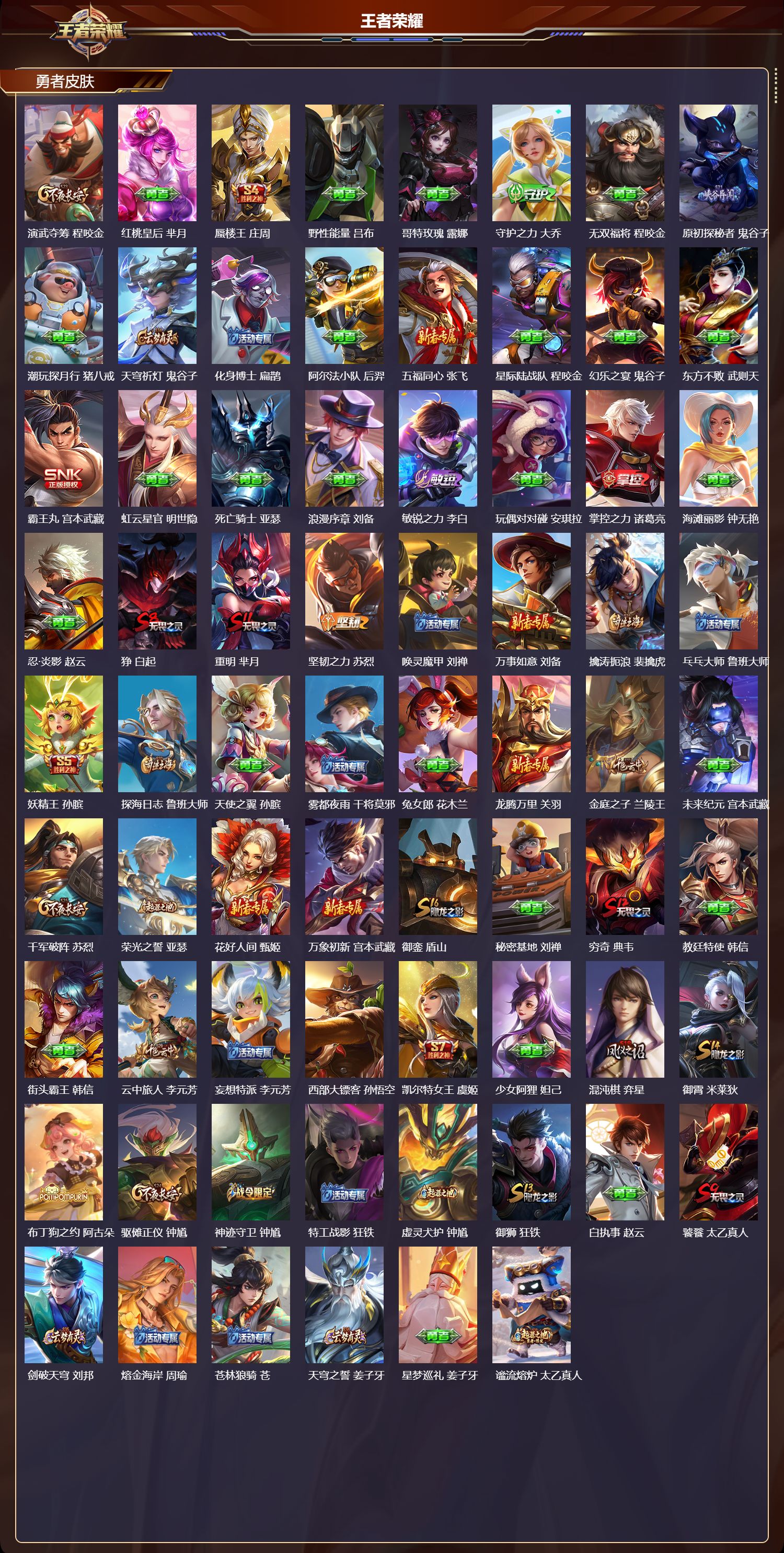 WZCMW4322107王者荣耀账号详情图6