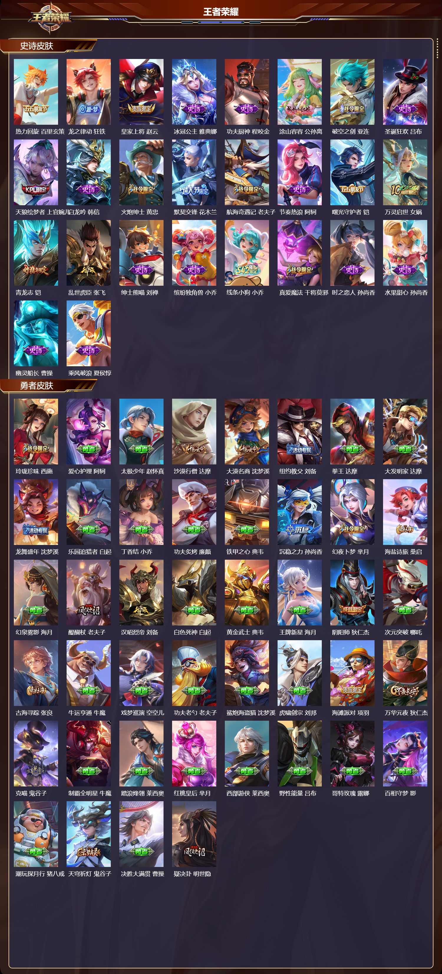 WZQM4304557王者荣耀账号详情图3