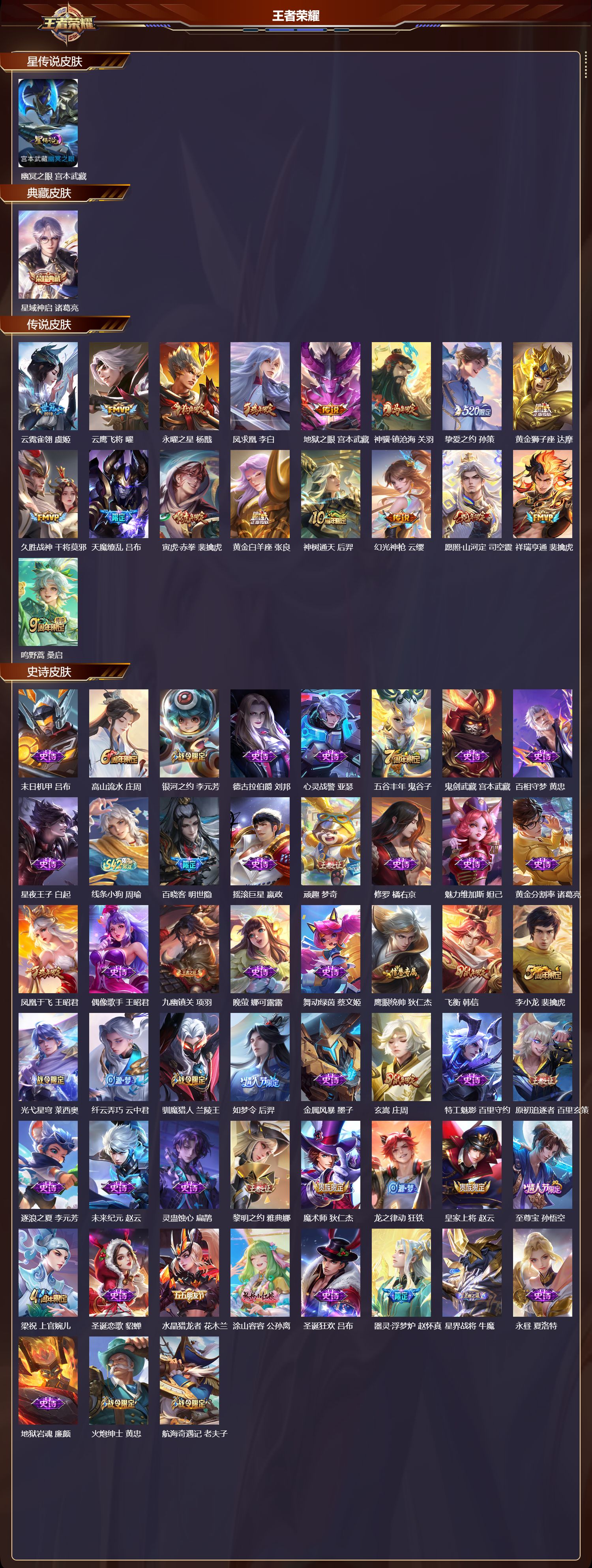 WZQM4304732王者荣耀账号详情图2