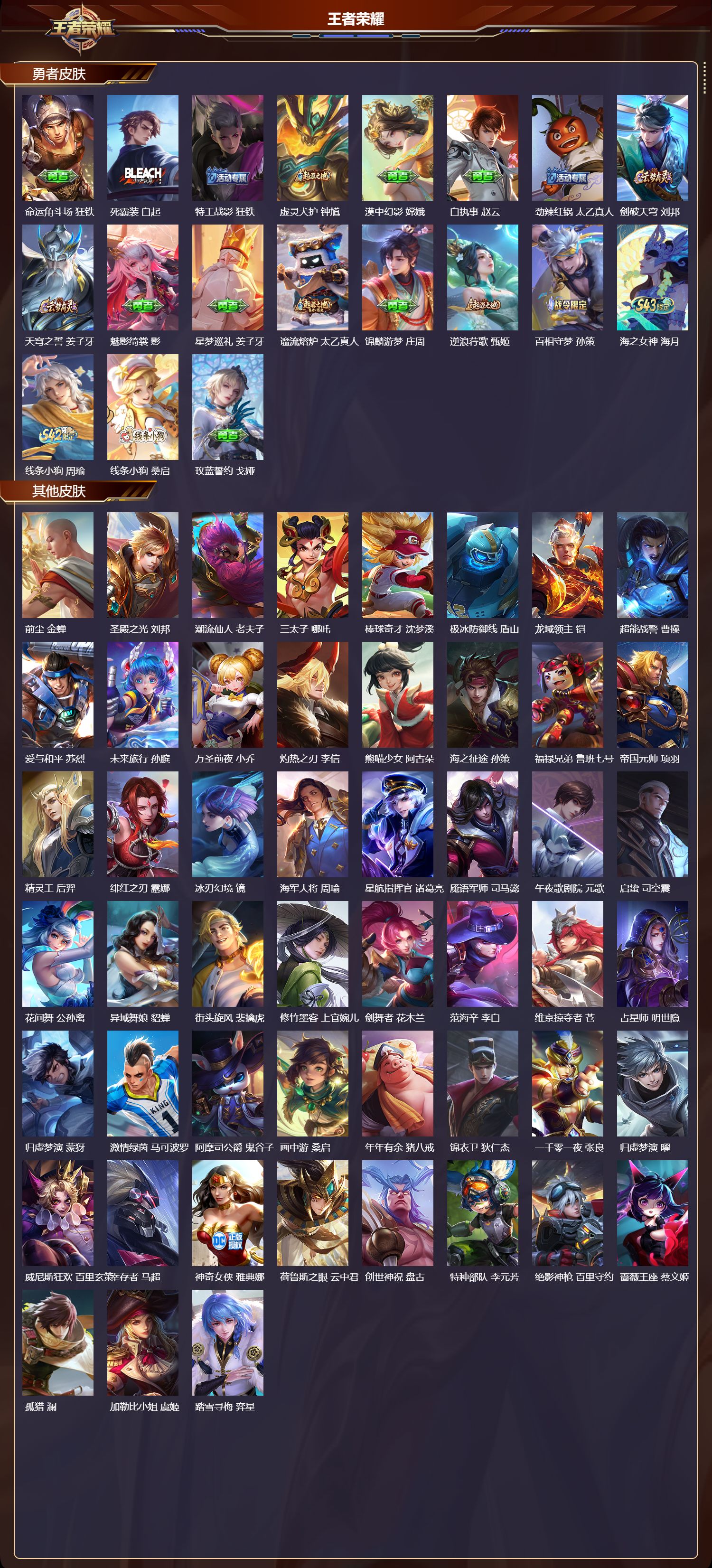 WZQM4303778王者荣耀账号详情图5