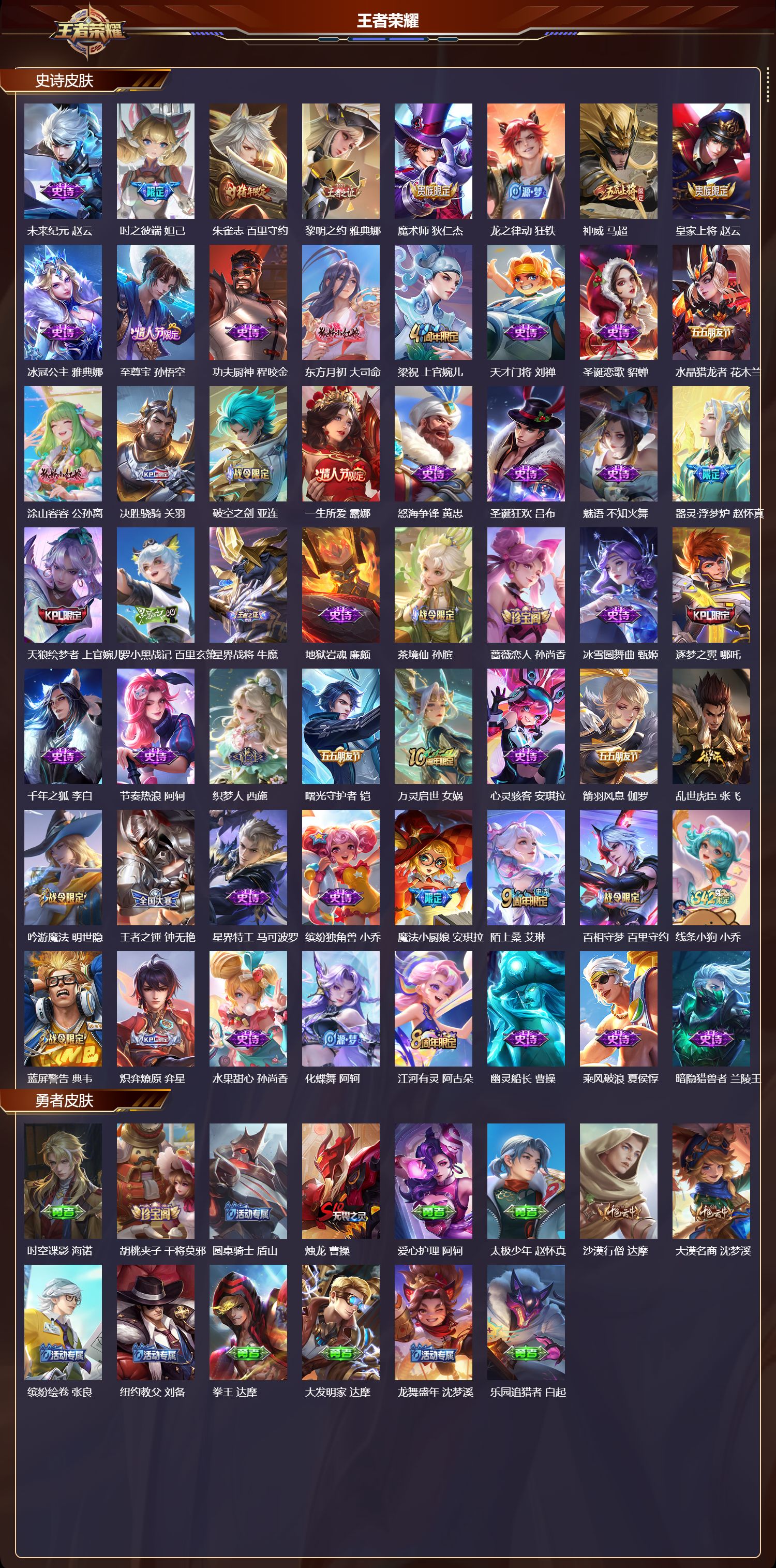 WZCMW4322187王者荣耀账号详情图8