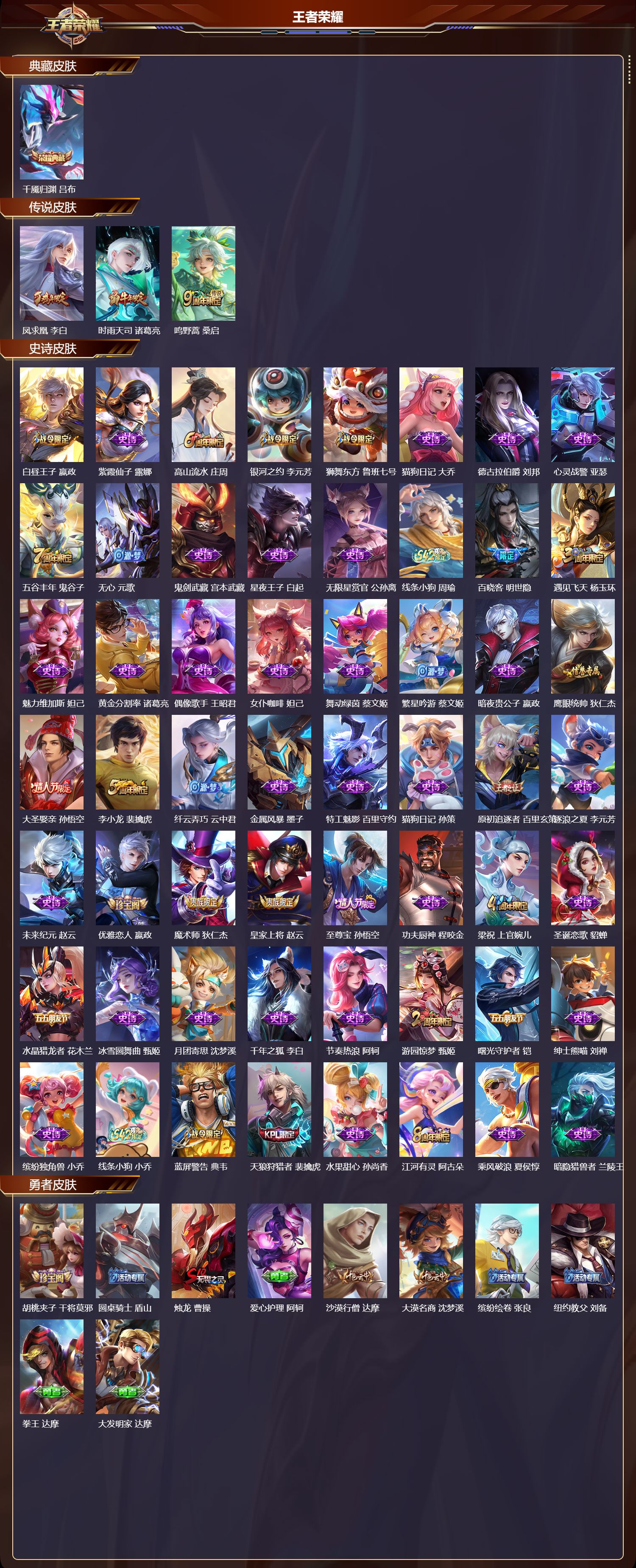 WZCMW4322097王者荣耀账号详情图7