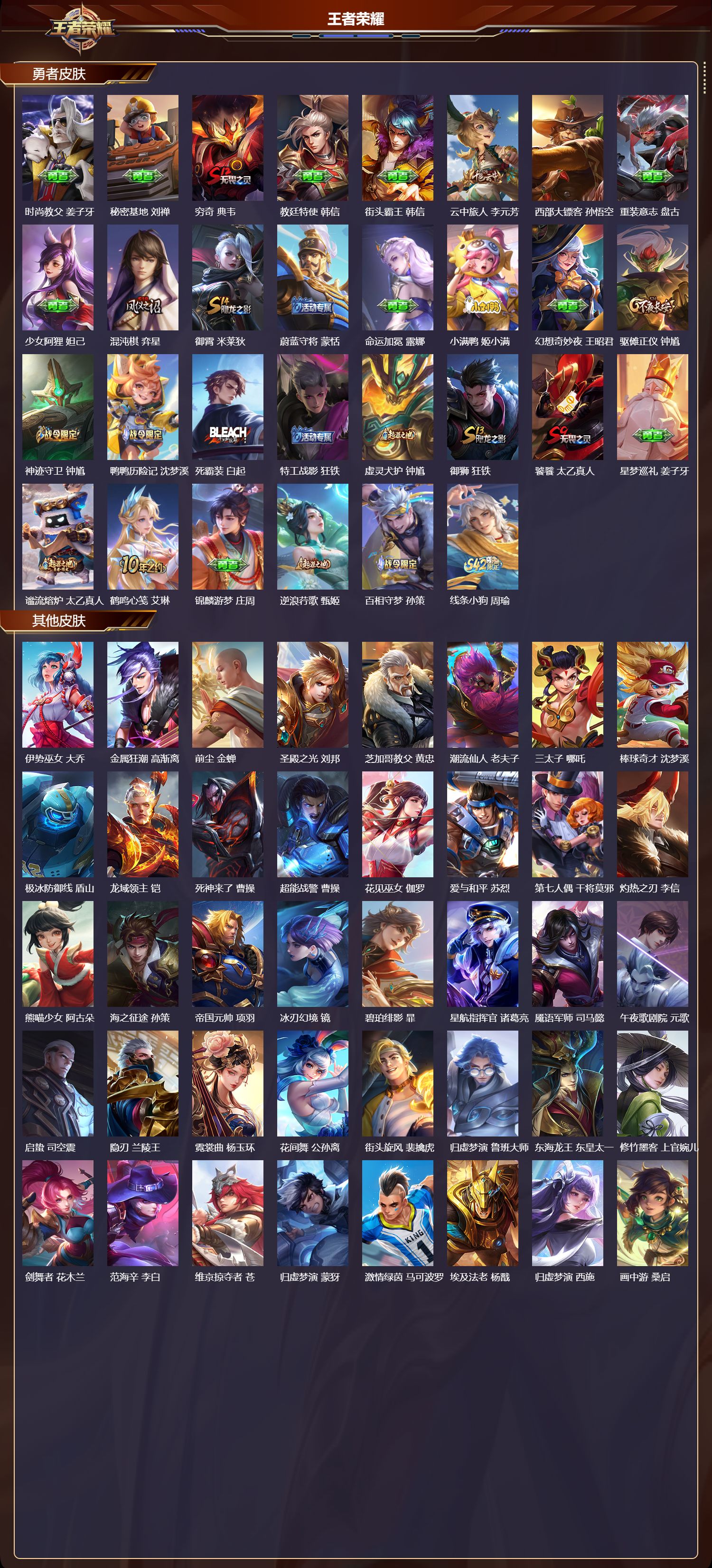 WZQM4304531王者荣耀账号详情图5