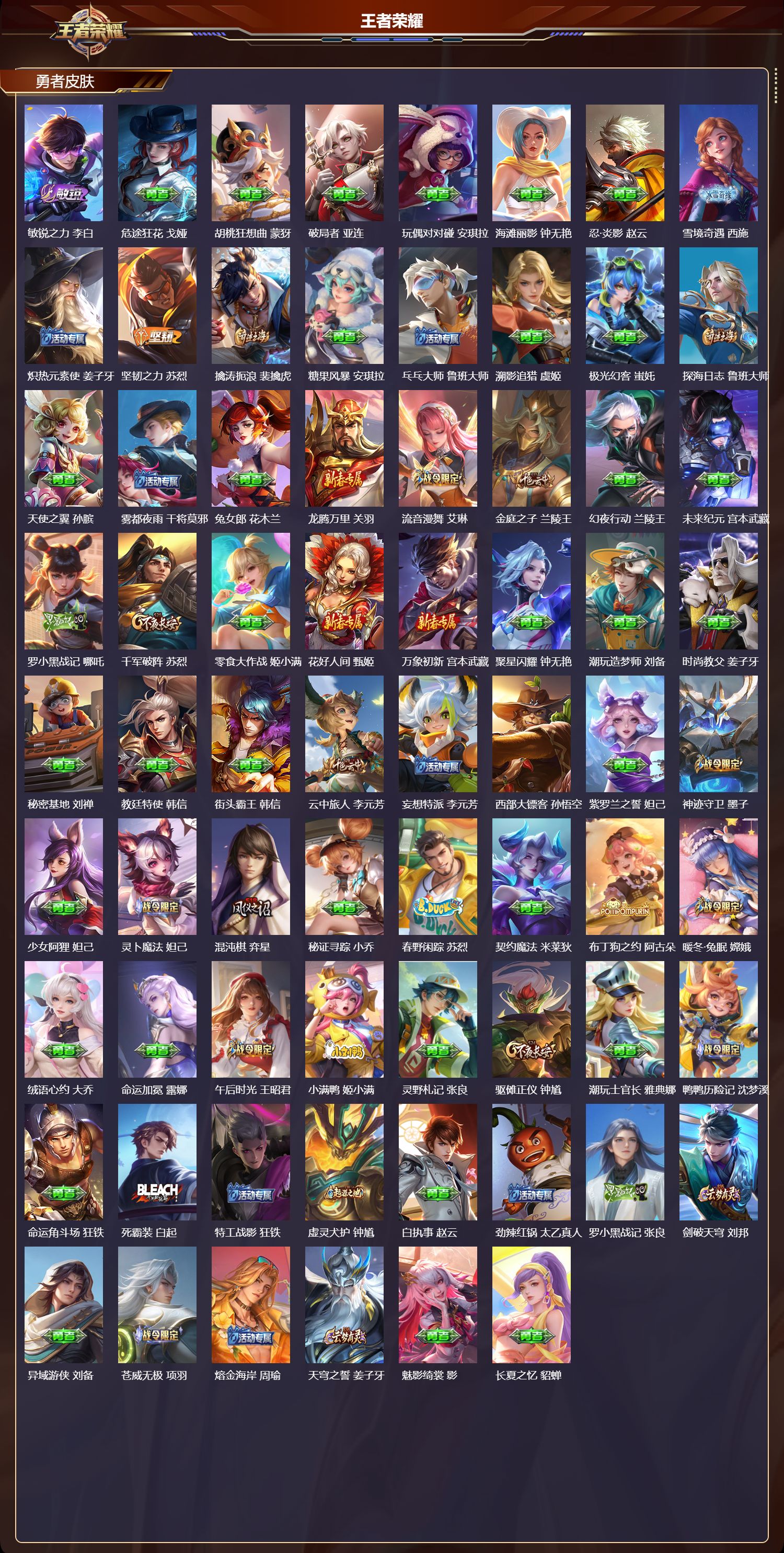 WZCMW4322205王者荣耀账号详情图10