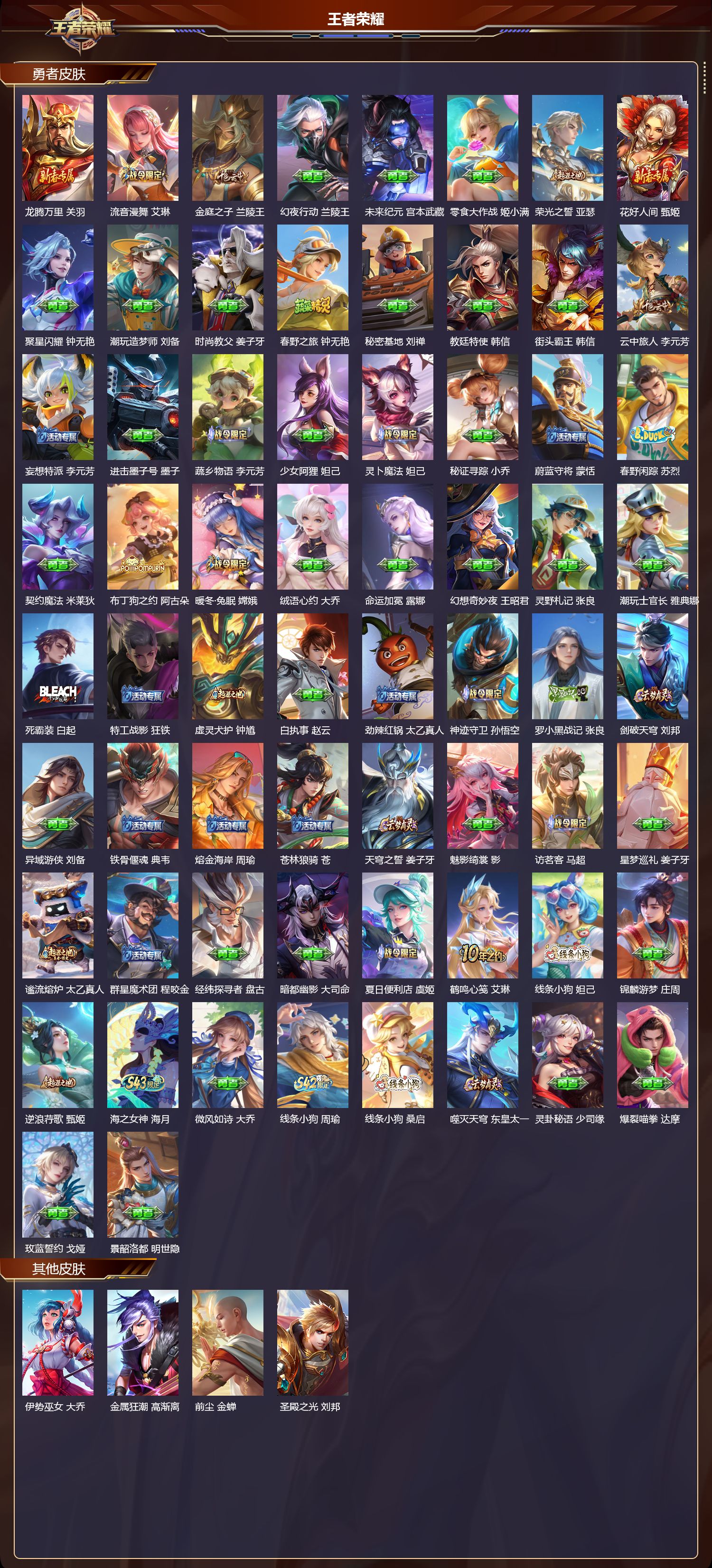 WZCMW4299069王者荣耀账号详情图16