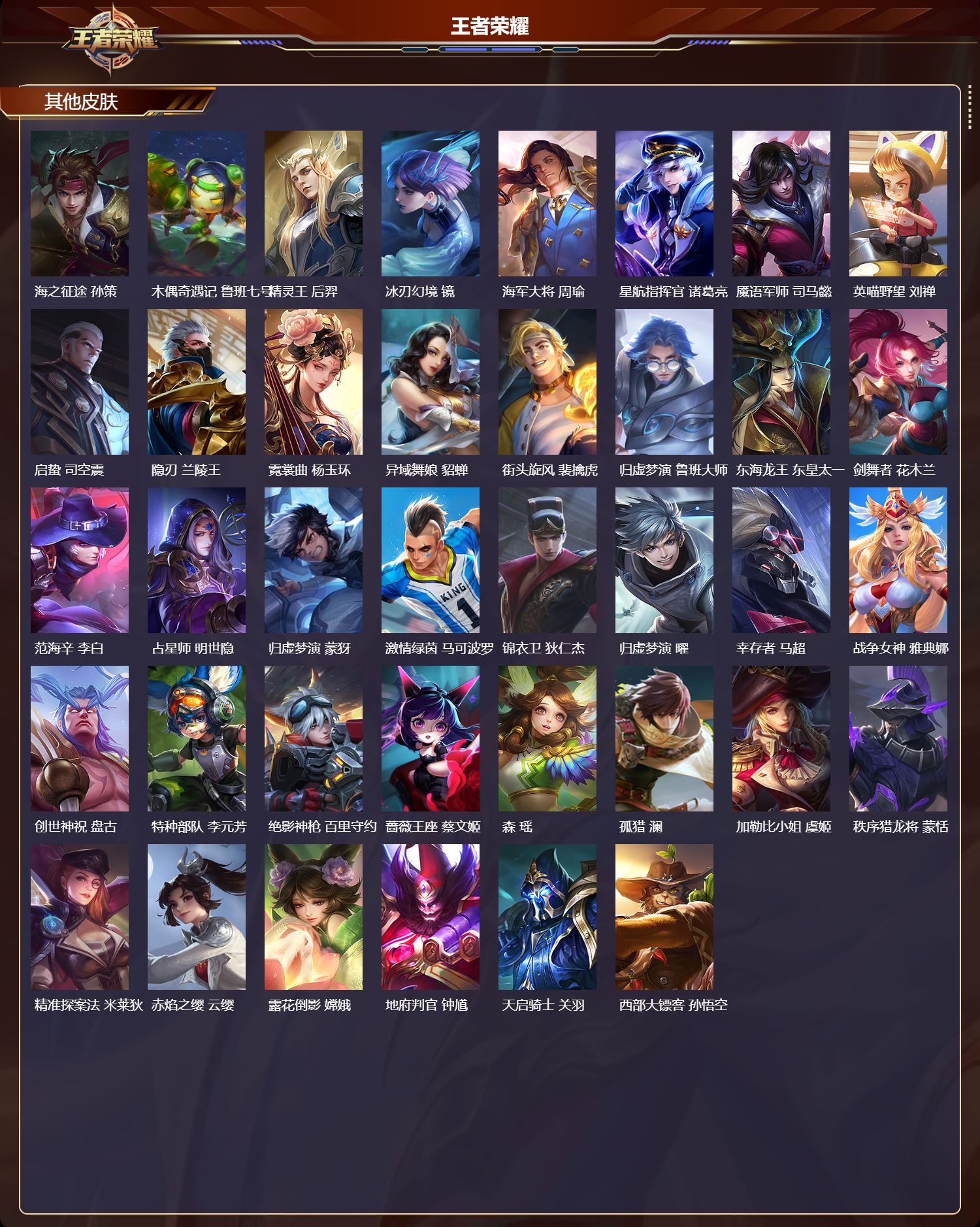 WZQM4304831王者荣耀账号详情图4 WZQM4304831王者荣耀账号详情图4