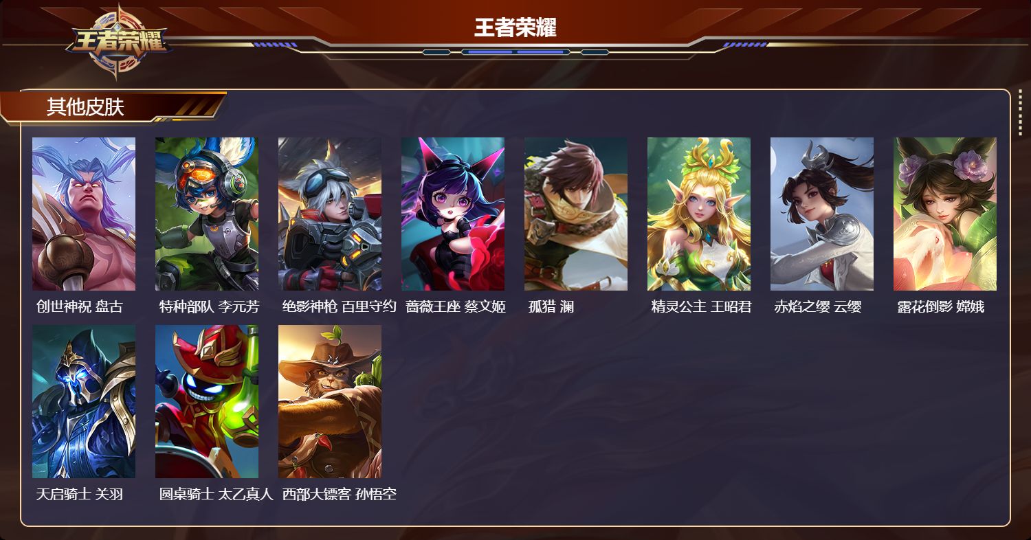 WZQM4304114王者荣耀账号详情图5 WZQM4304114王者荣耀账号详情图5