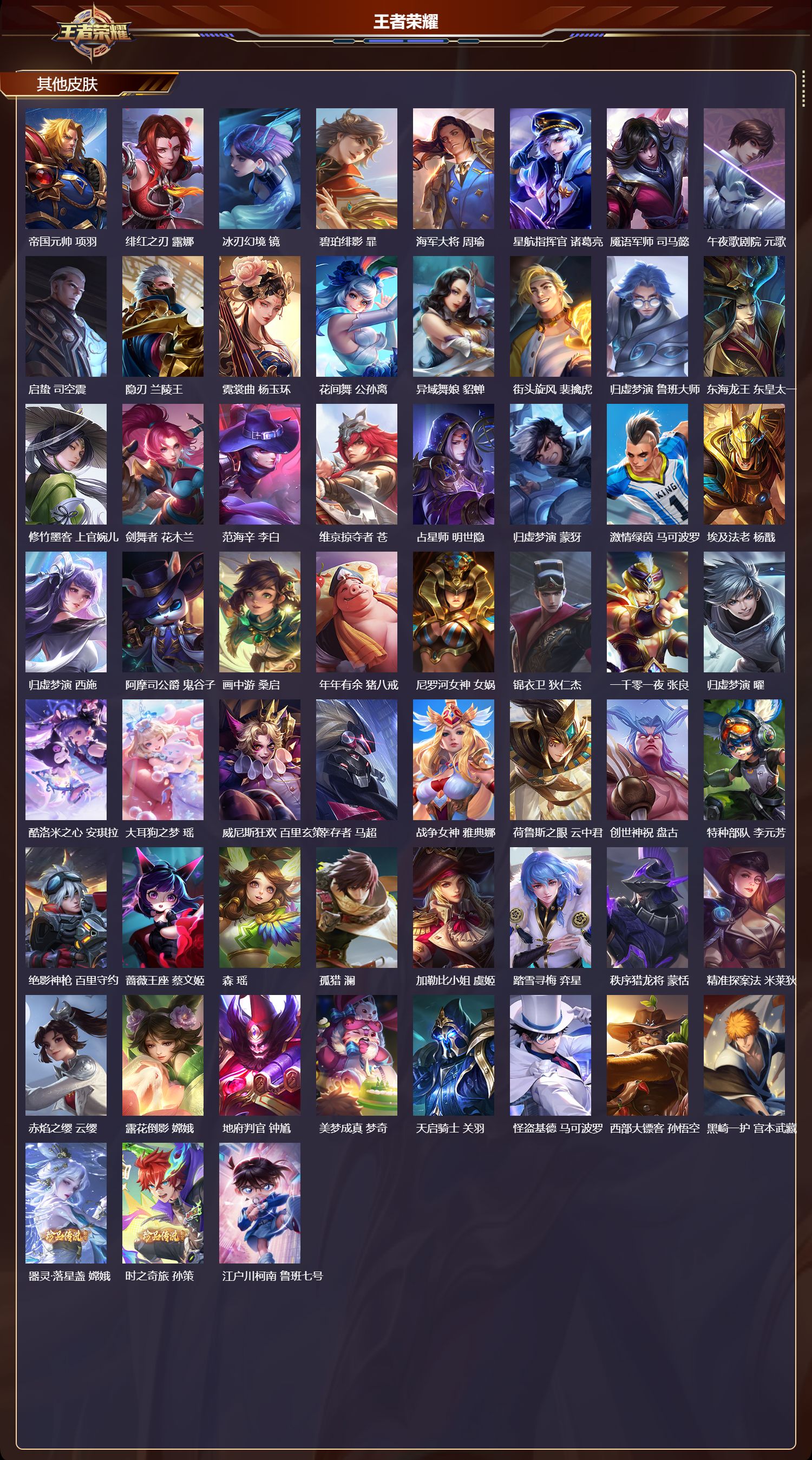 WZMK4302577王者荣耀账号详情图7