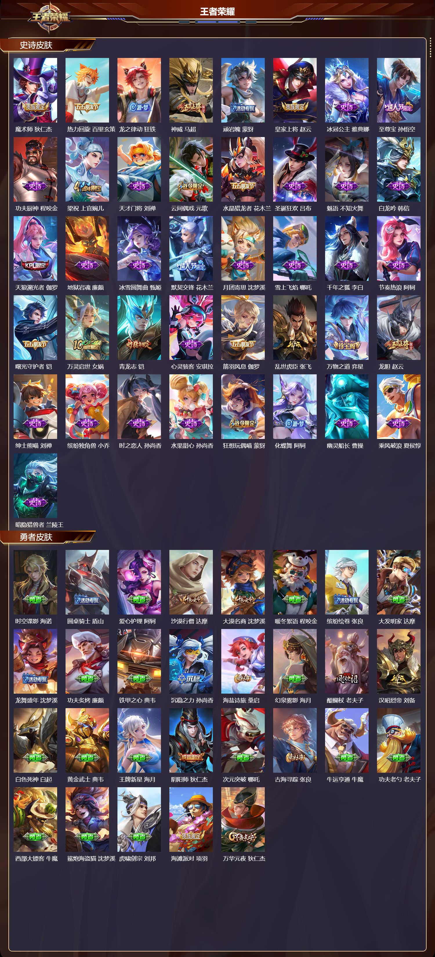 WZQM4304734王者荣耀账号详情图3