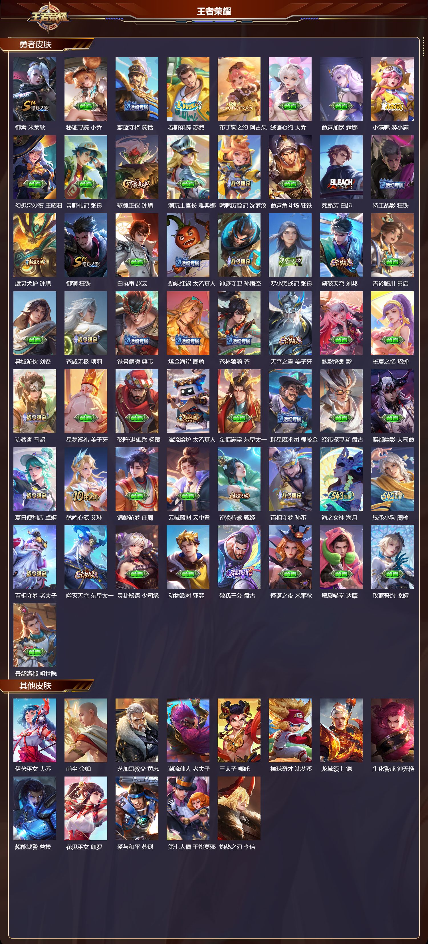 WZCMW4322104王者荣耀账号详情图9