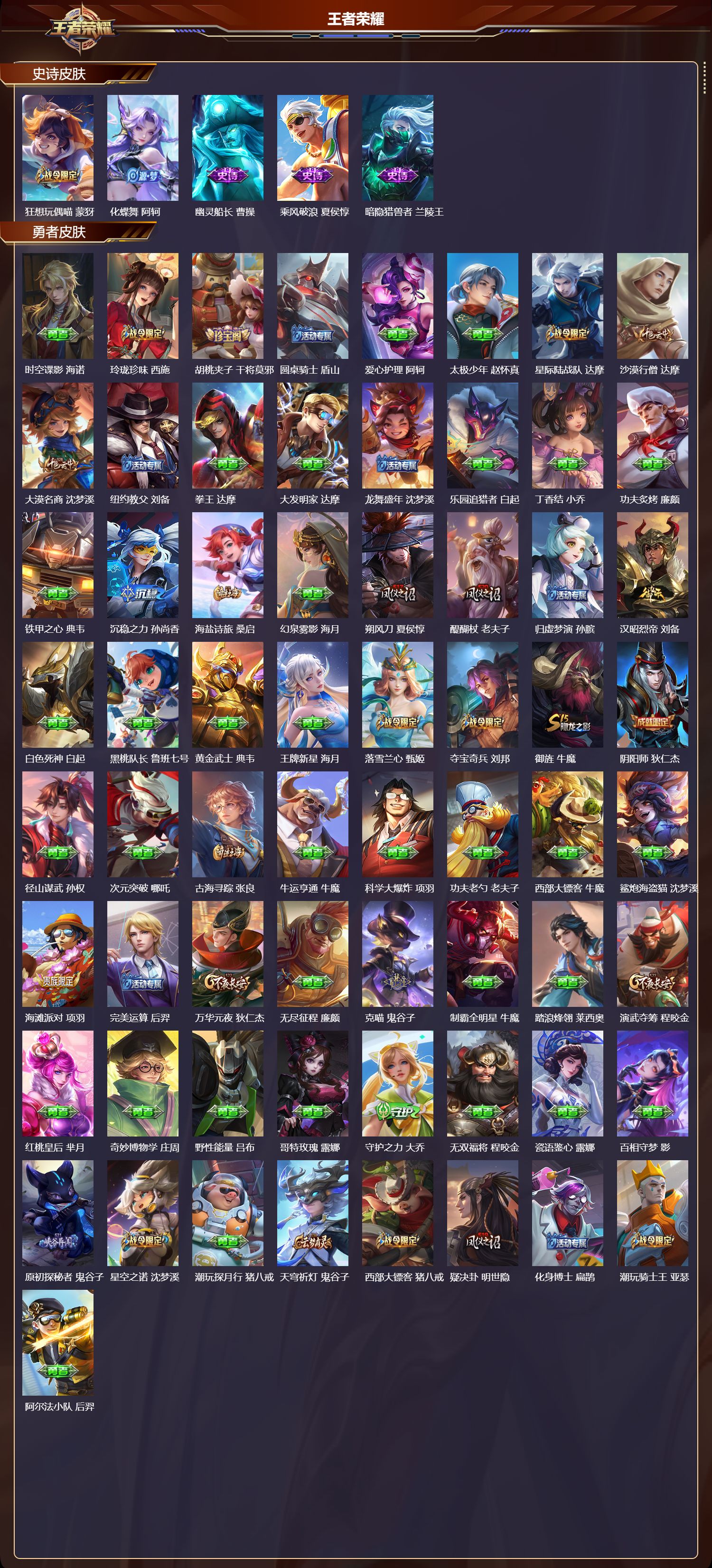 WZQM4304048王者荣耀账号详情图4