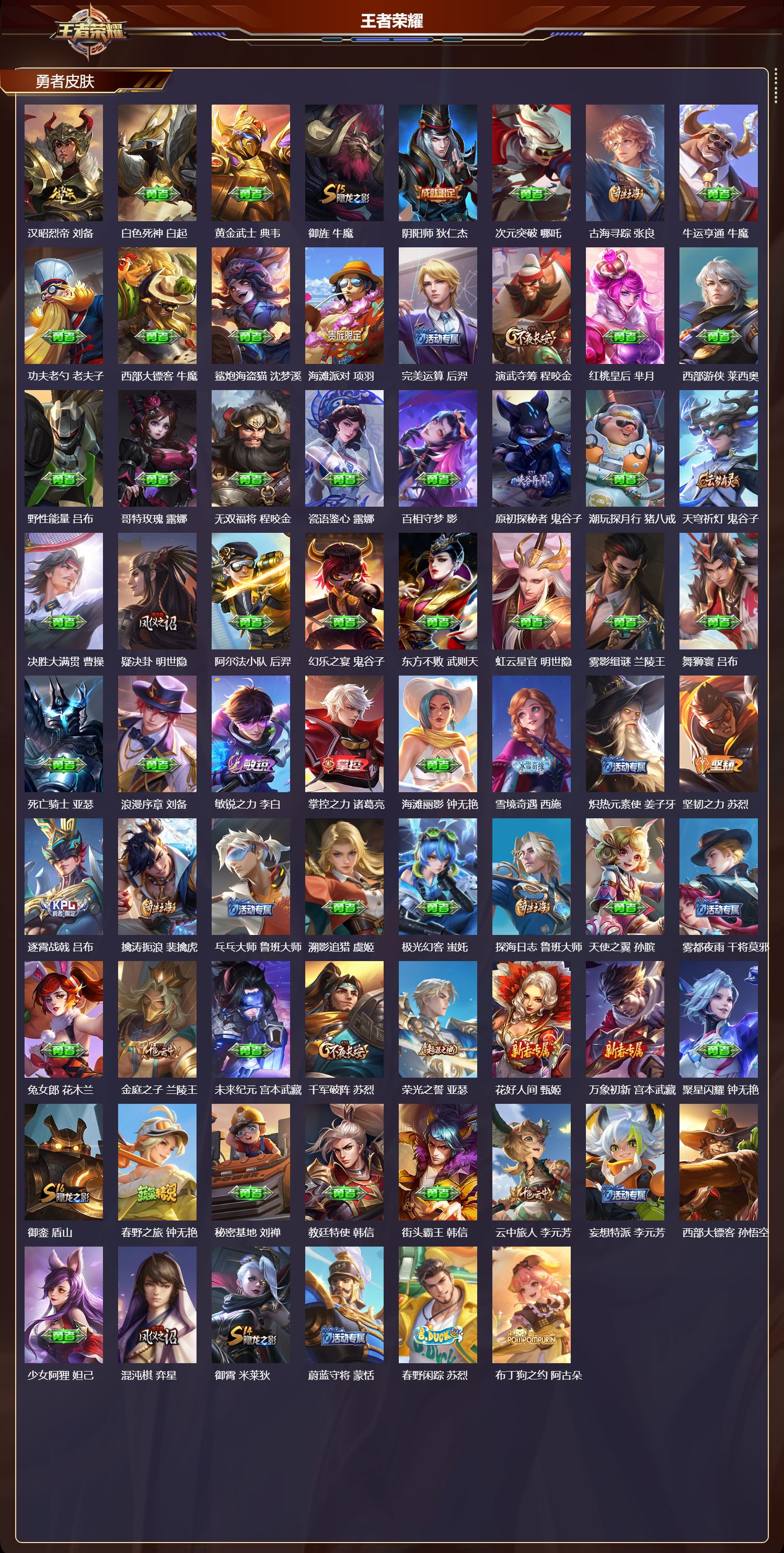 WZCMW4322103王者荣耀账号详情图6