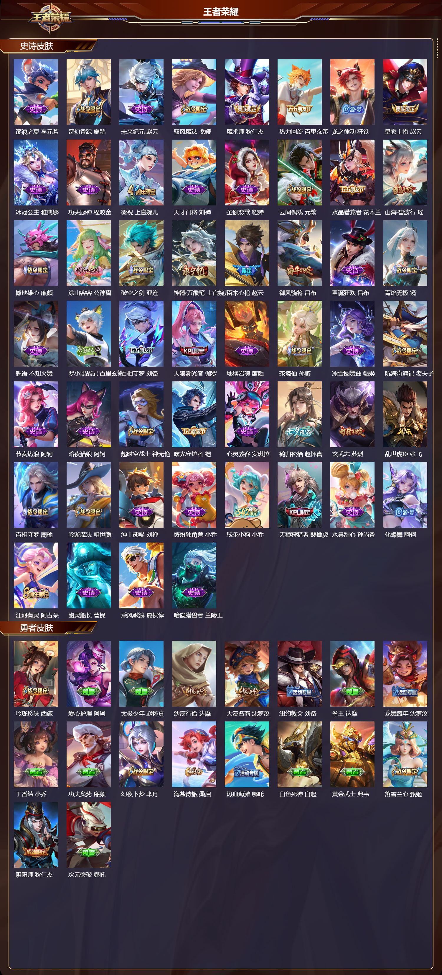 WZMK4302074王者荣耀账号详情图2