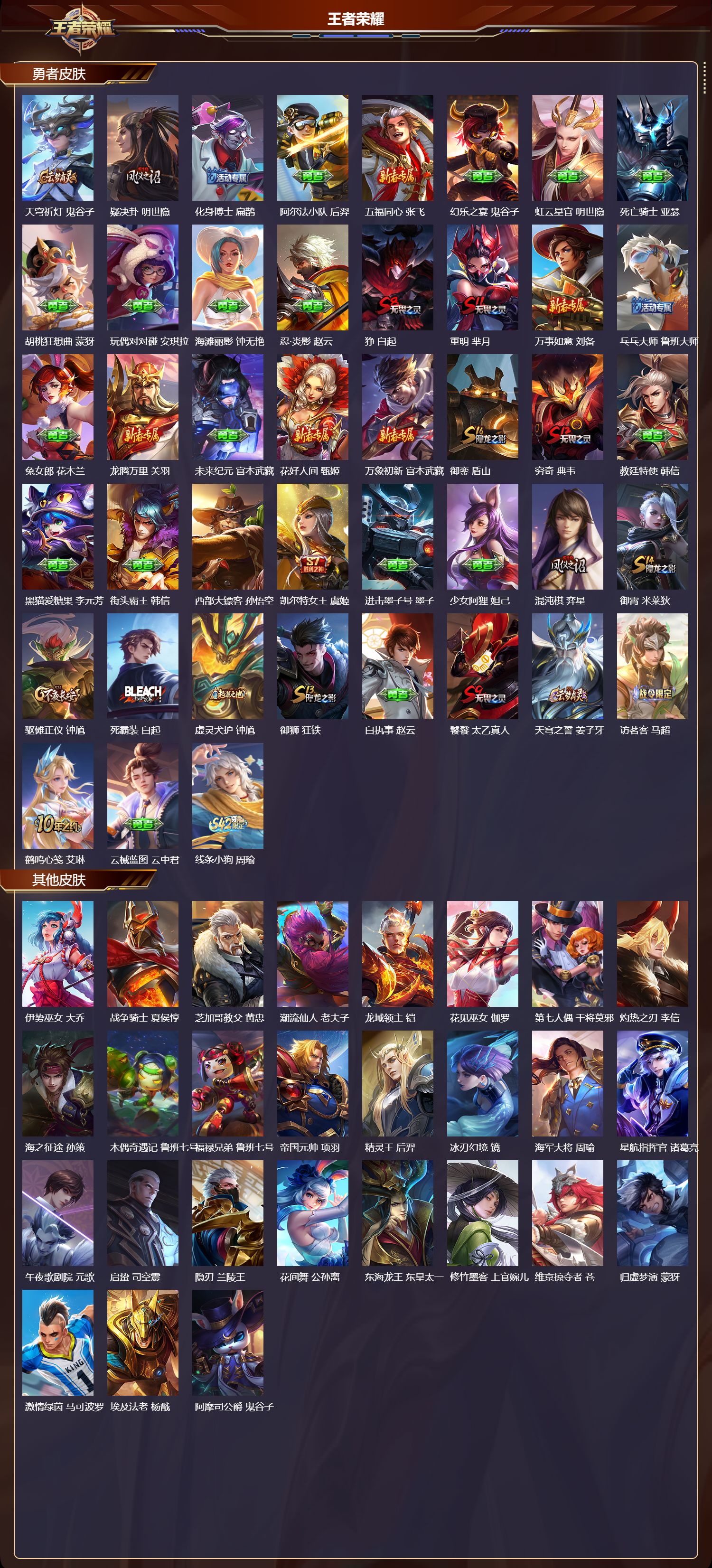 WZQM4304272王者荣耀账号详情图3