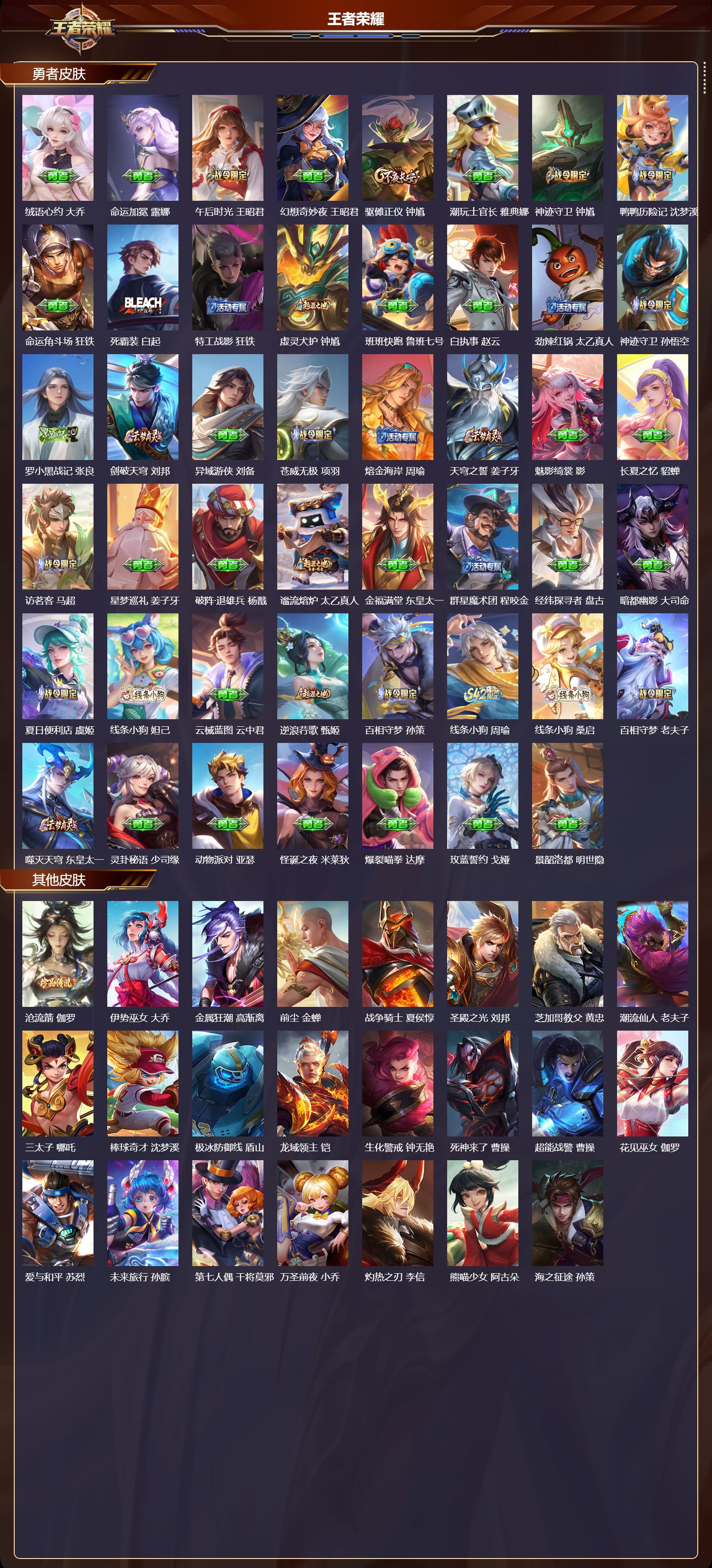 WZMK4305329王者荣耀账号详情图7