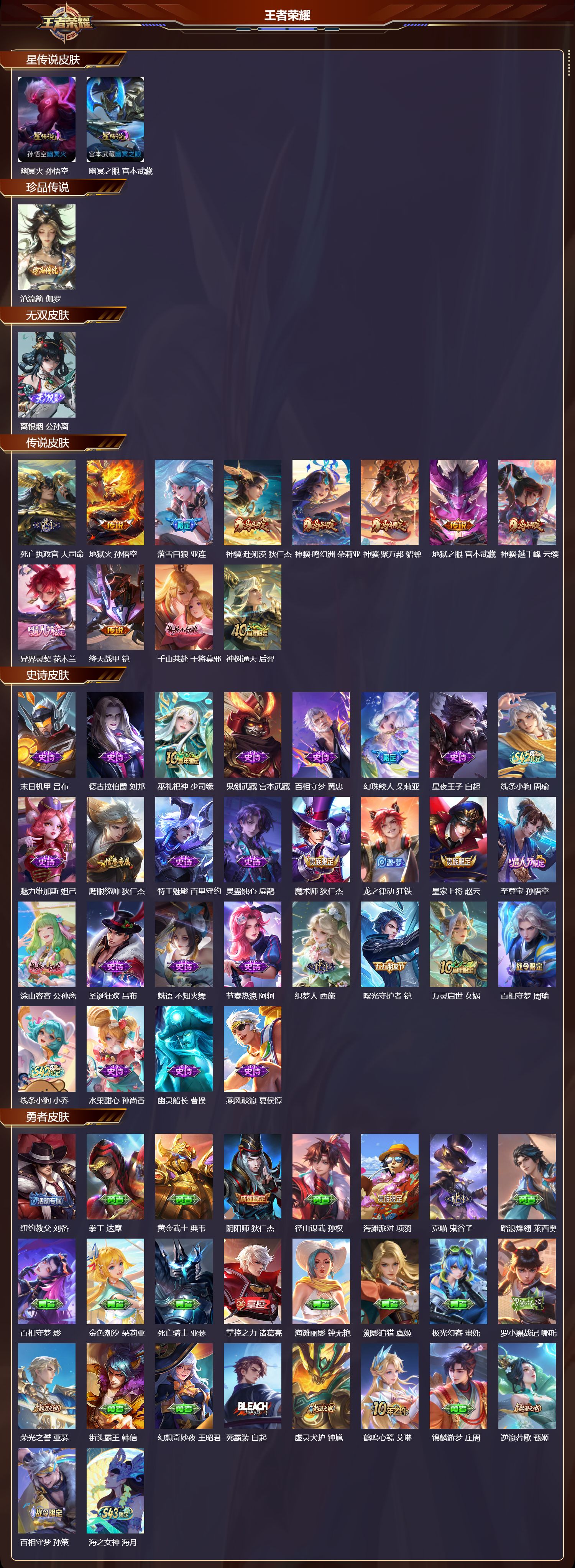 WZQM4303861王者荣耀账号详情图2 WZQM4303861王者荣耀账号详情图2