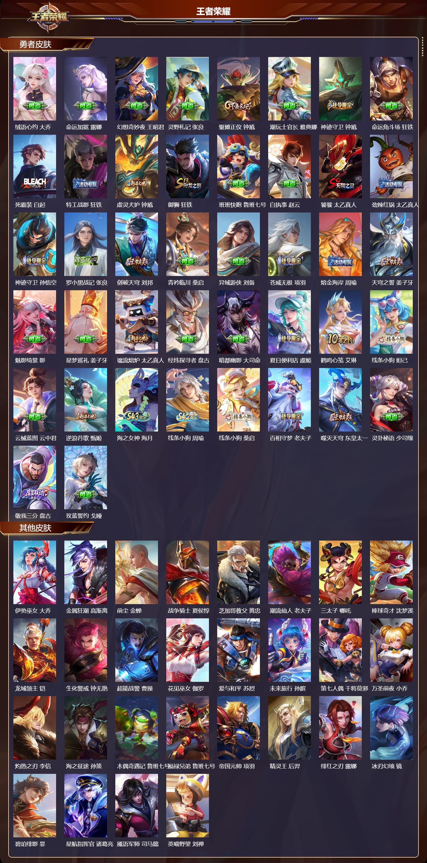 WZQM4304705王者荣耀账号详情图7 WZQM4304705王者荣耀账号详情图7