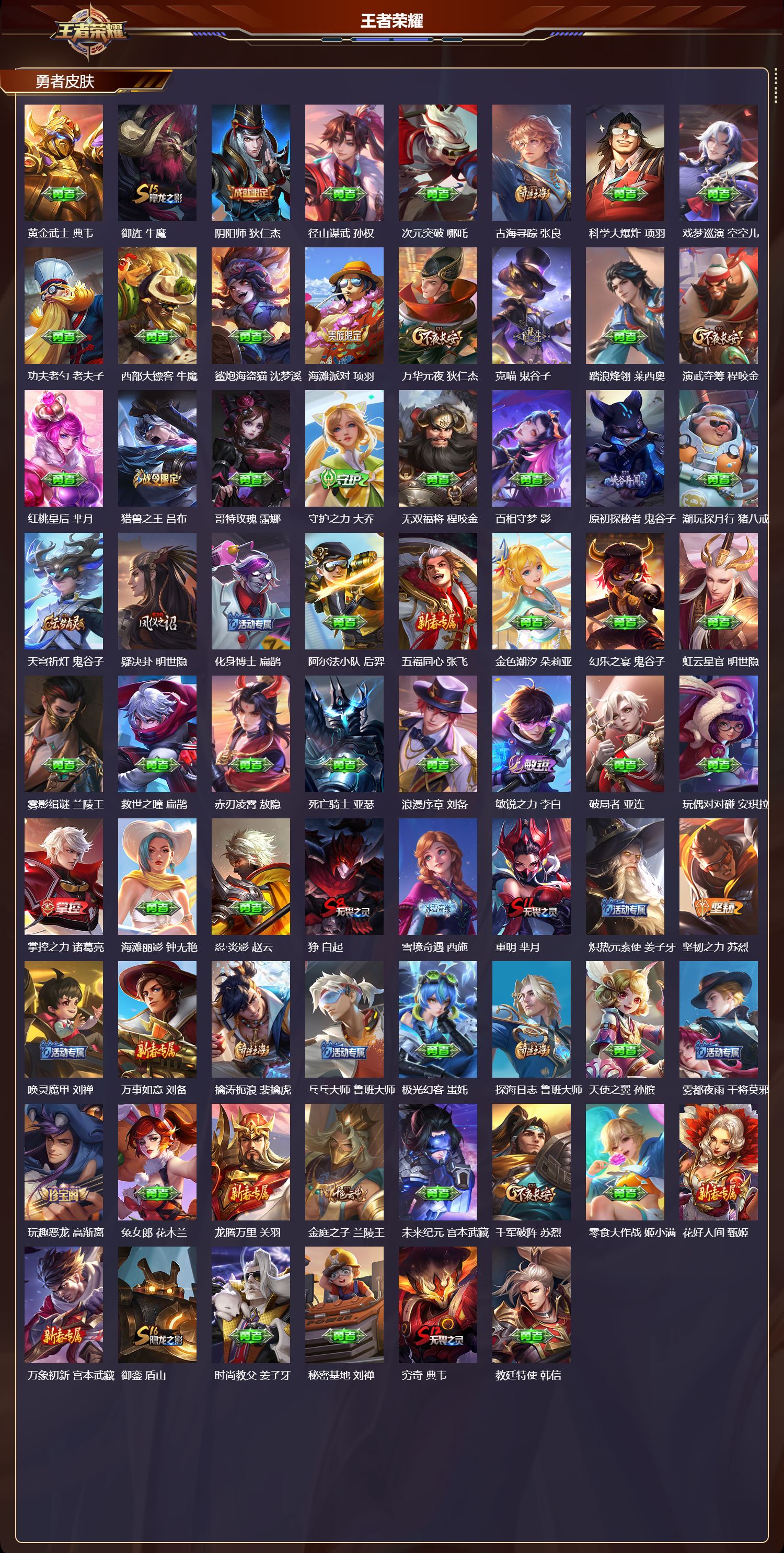 WZQM4303929王者荣耀账号详情图4