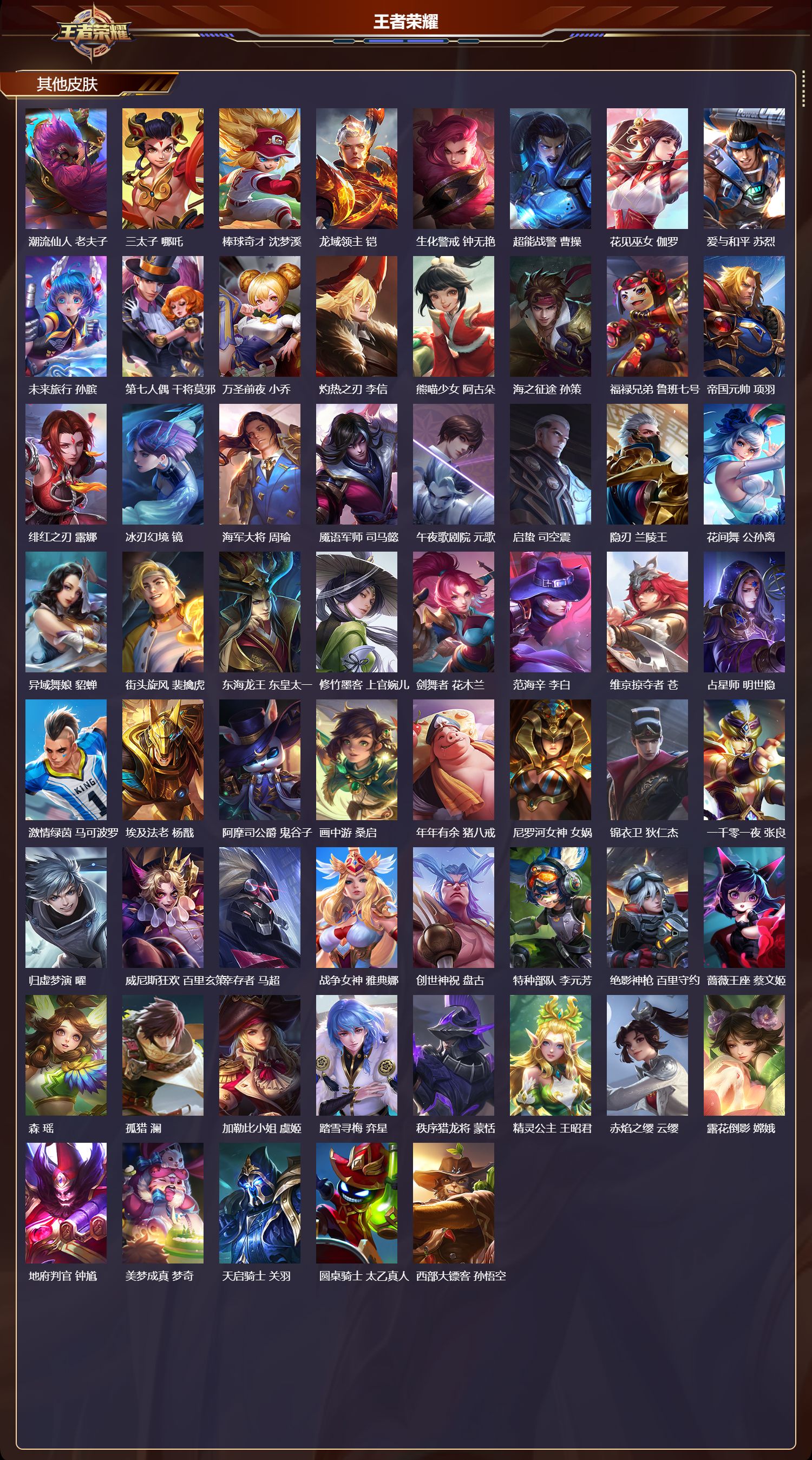 WZMK4302796王者荣耀账号详情图5 WZMK4302796王者荣耀账号详情图5