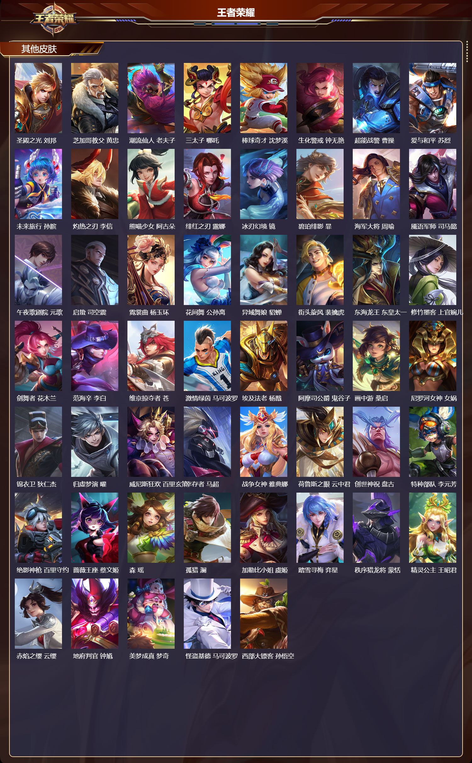 WZMK4302220王者荣耀账号详情图5 WZMK4302220王者荣耀账号详情图5