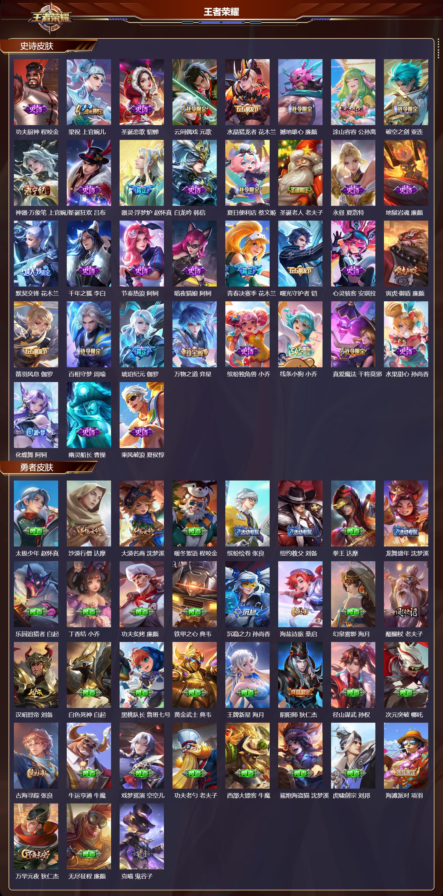 WZQM4303442王者荣耀账号详情图3