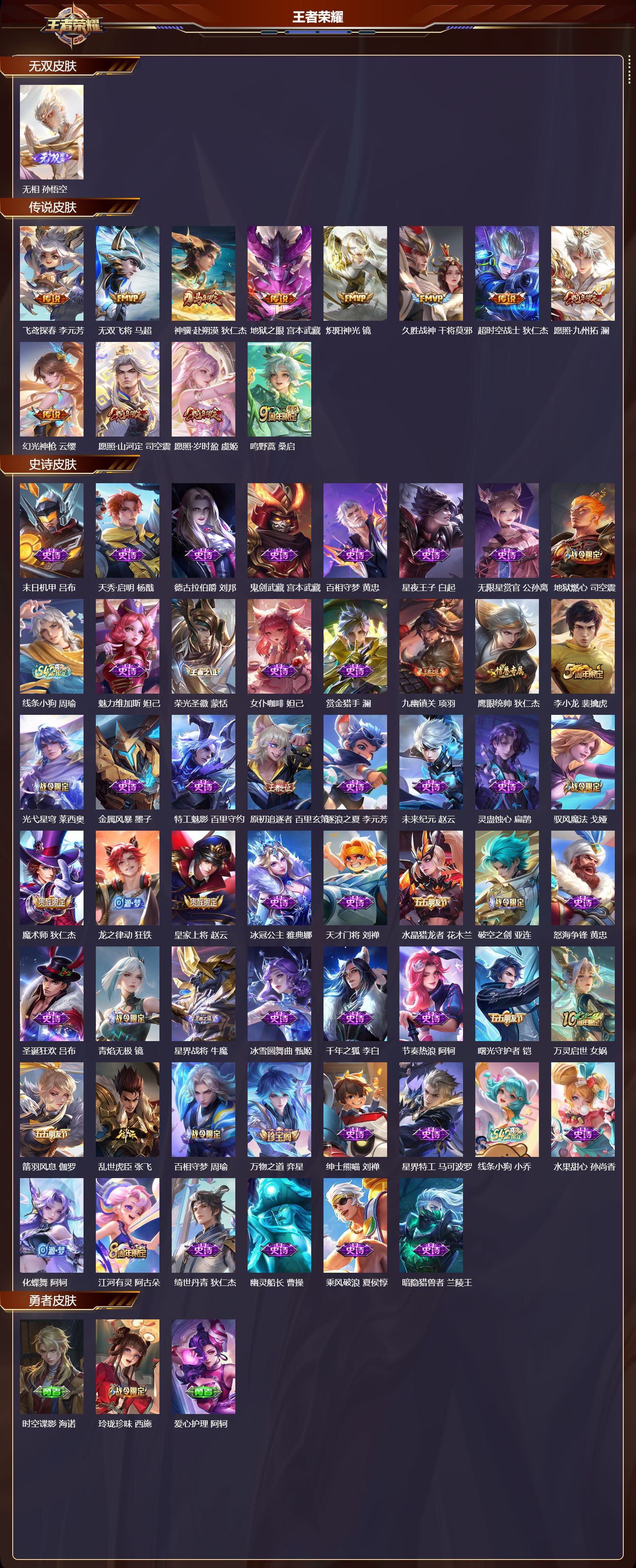 WZCMW4322247王者荣耀账号详情图7