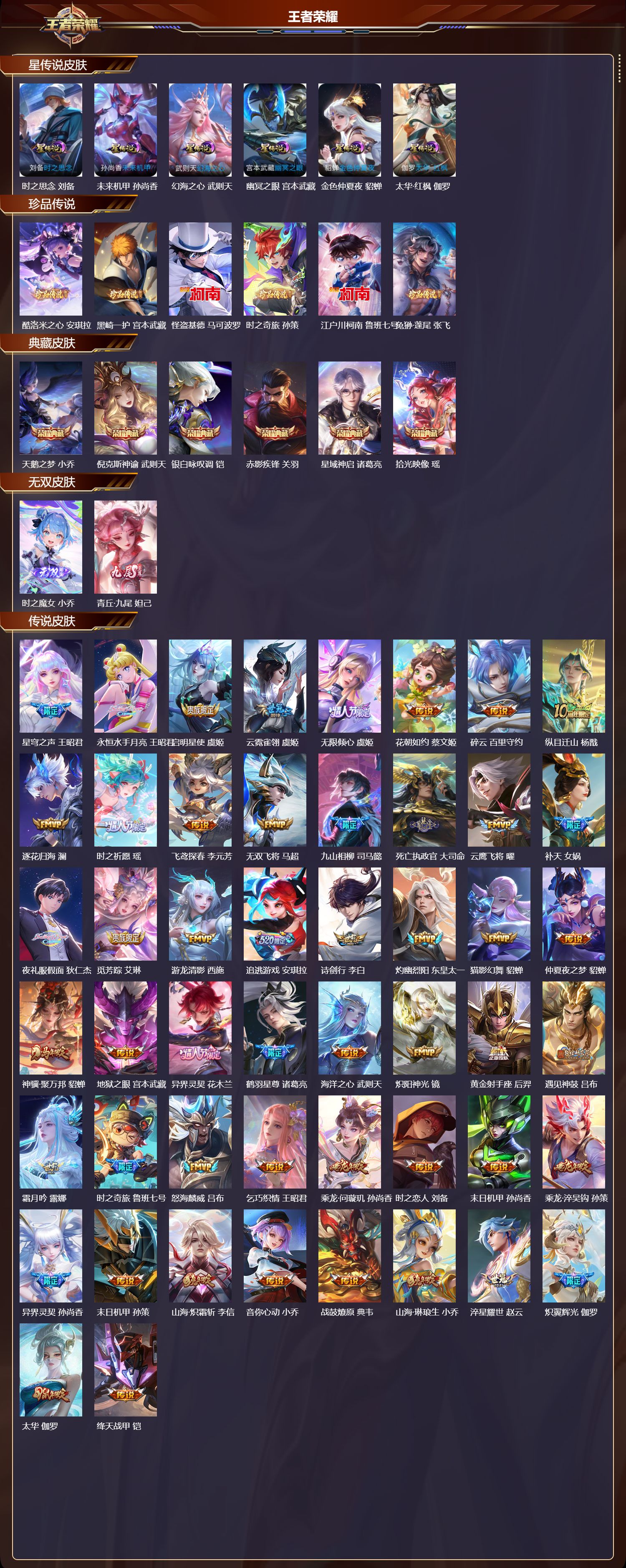 WZMK4302009王者荣耀账号详情图1 WZMK4302009王者荣耀账号详情图1