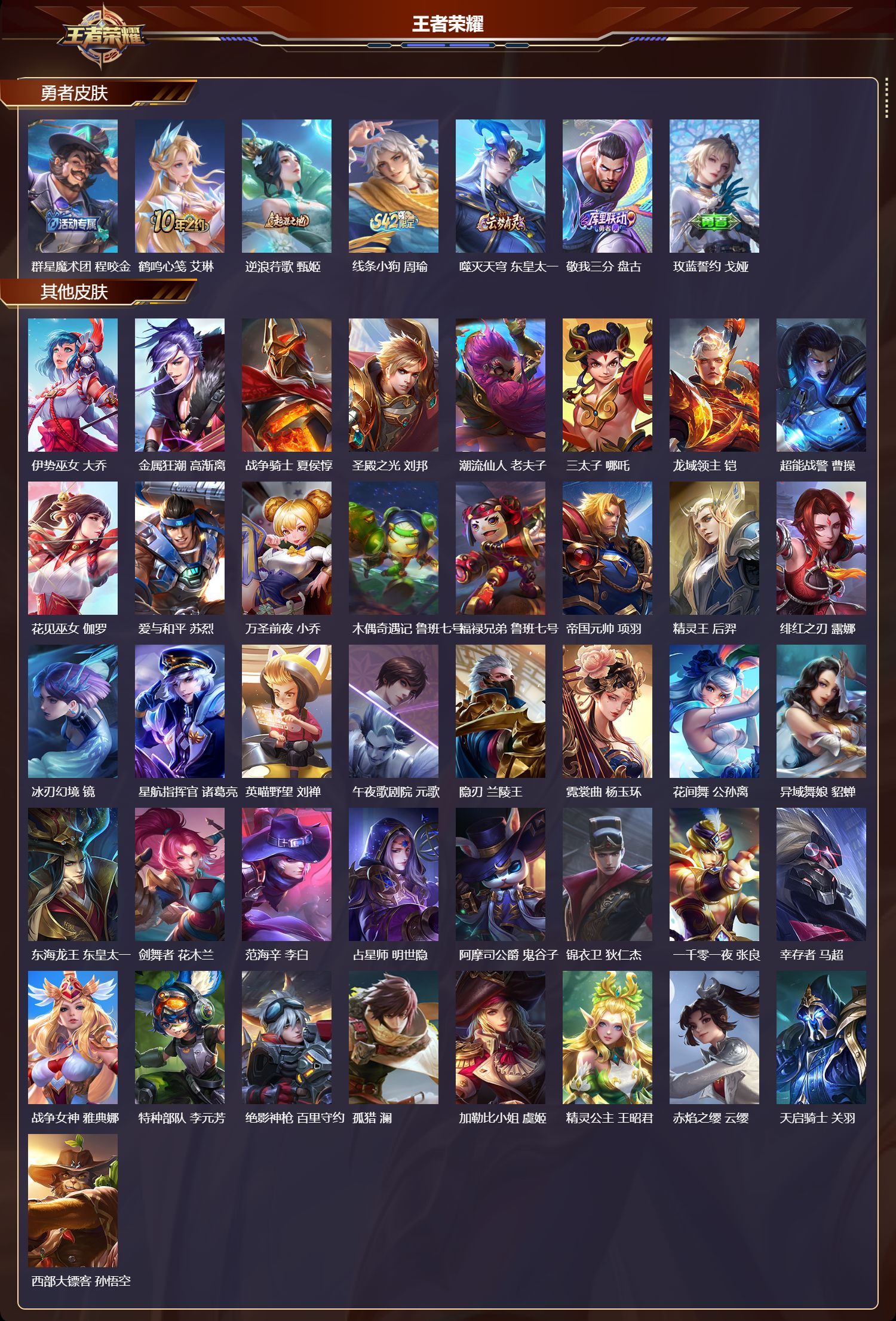 WZCMW4322107王者荣耀账号详情图7