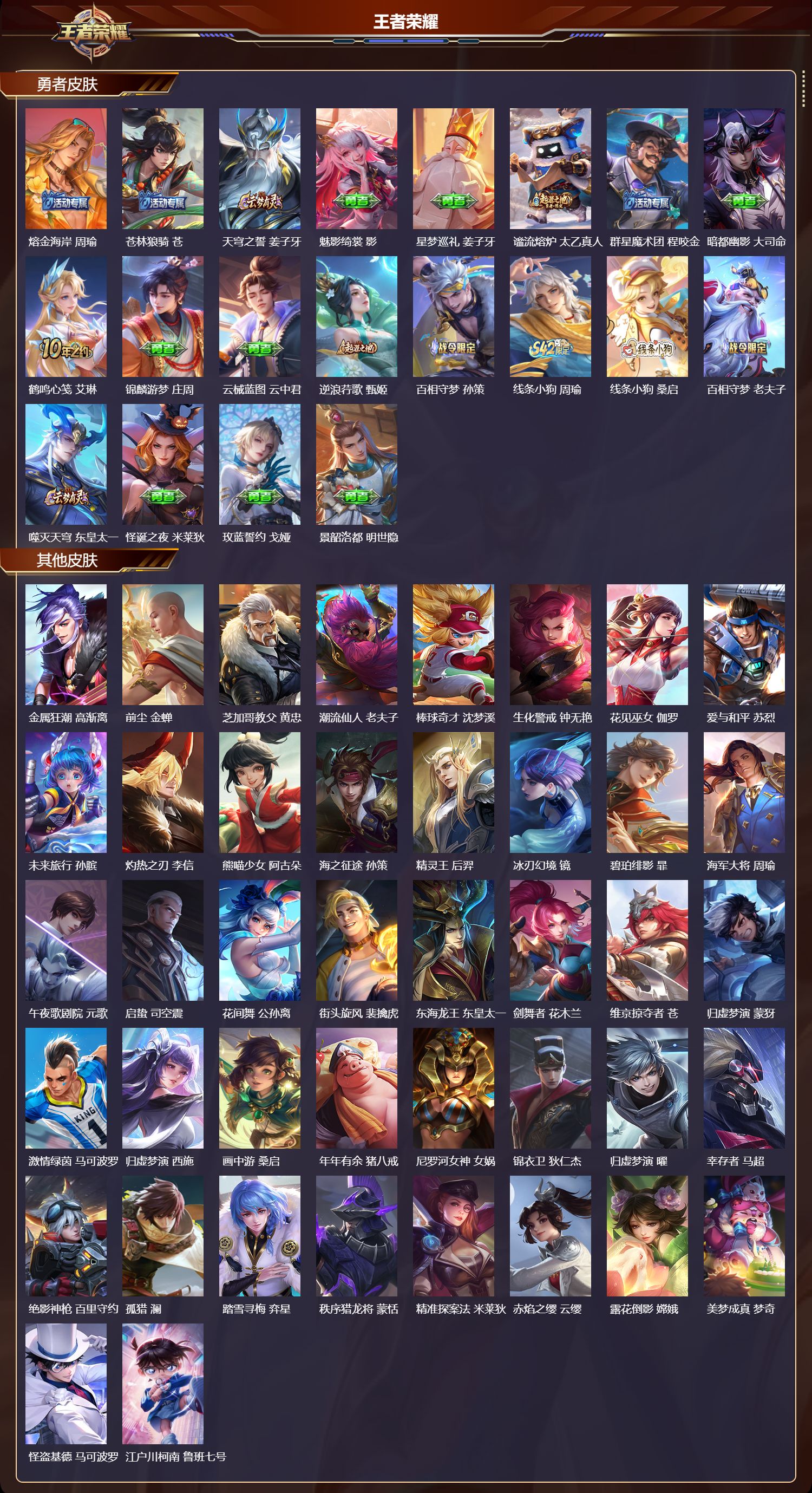 WZMK4302636王者荣耀账号详情图5