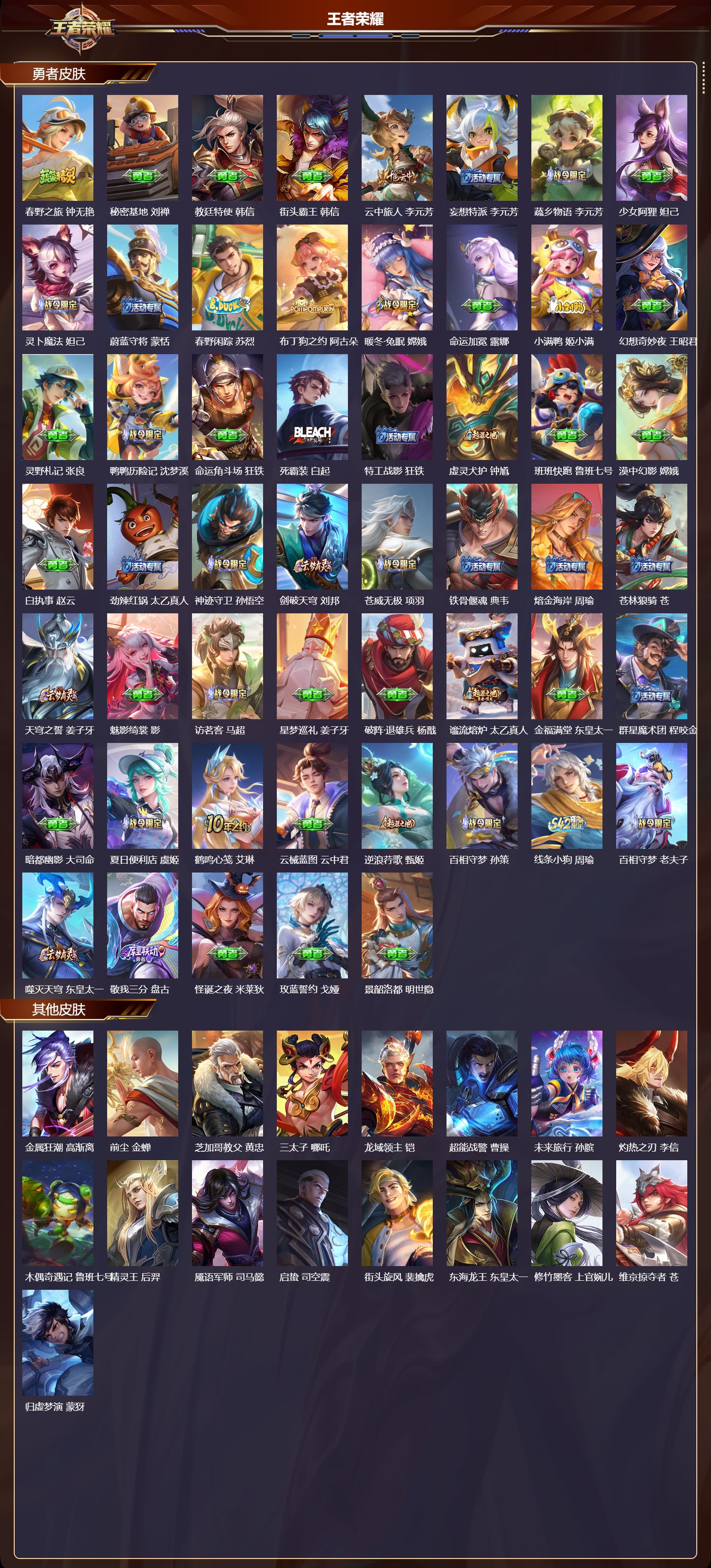 WZQM4303784王者荣耀账号详情图5