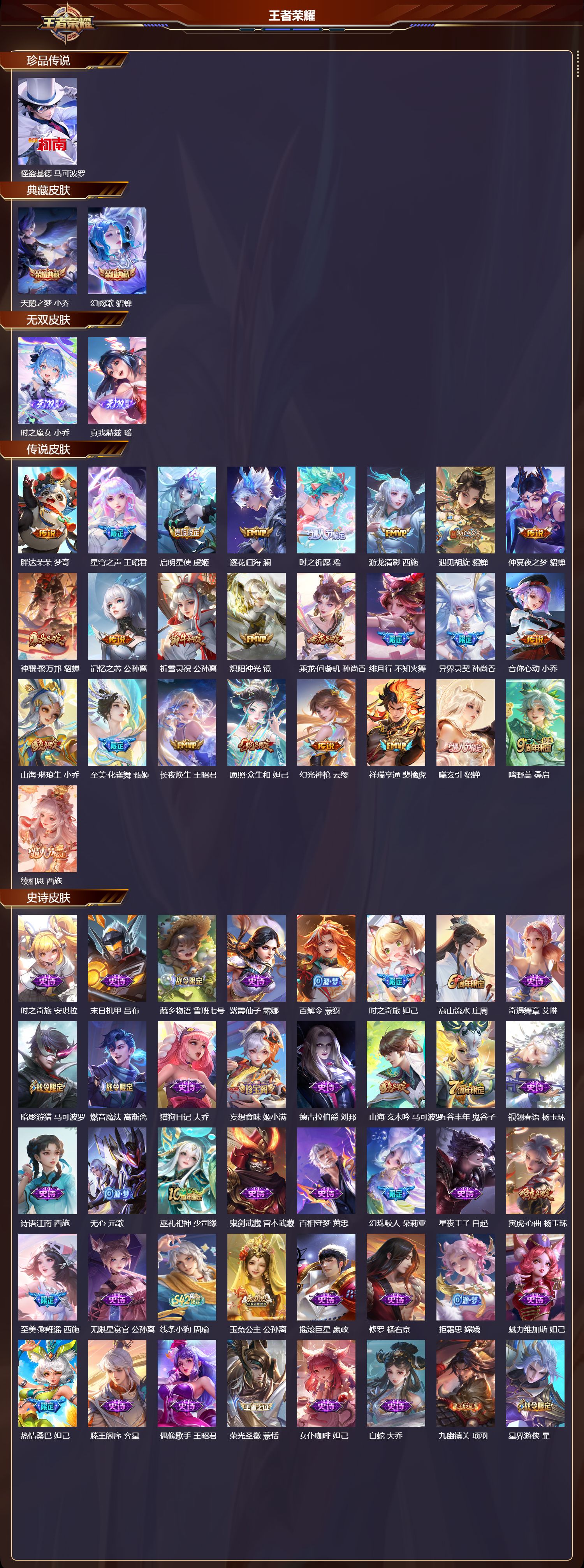 WZCMW4322205王者荣耀账号详情图7