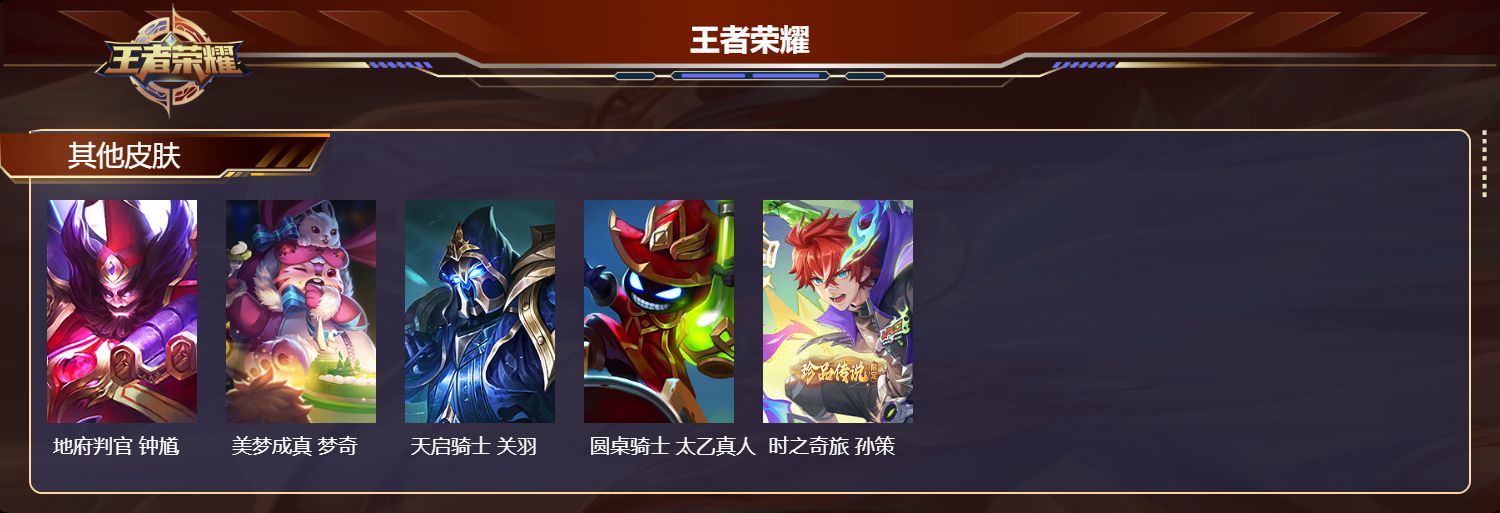 WZMK4302444王者荣耀账号详情图5