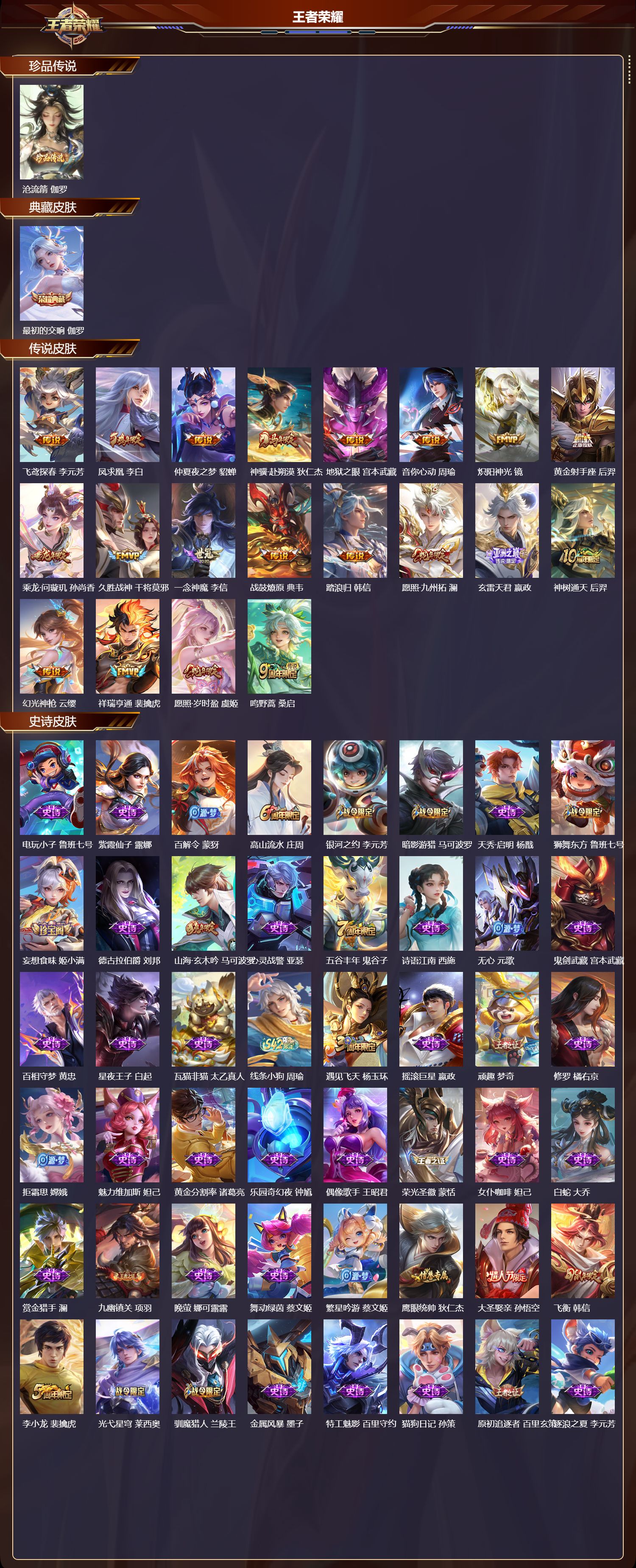 WZCMW4322187王者荣耀账号详情图7