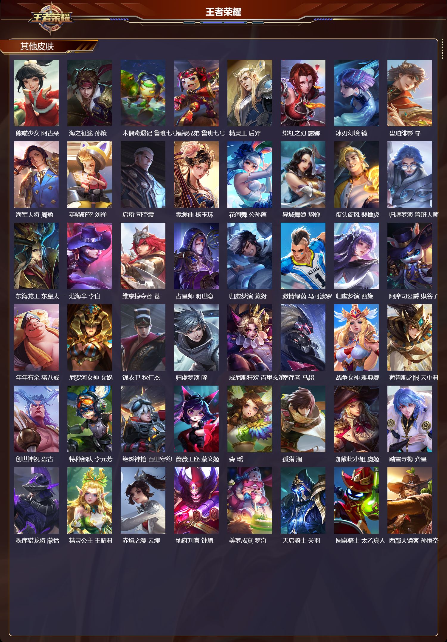 WZQM4303984王者荣耀账号详情图6