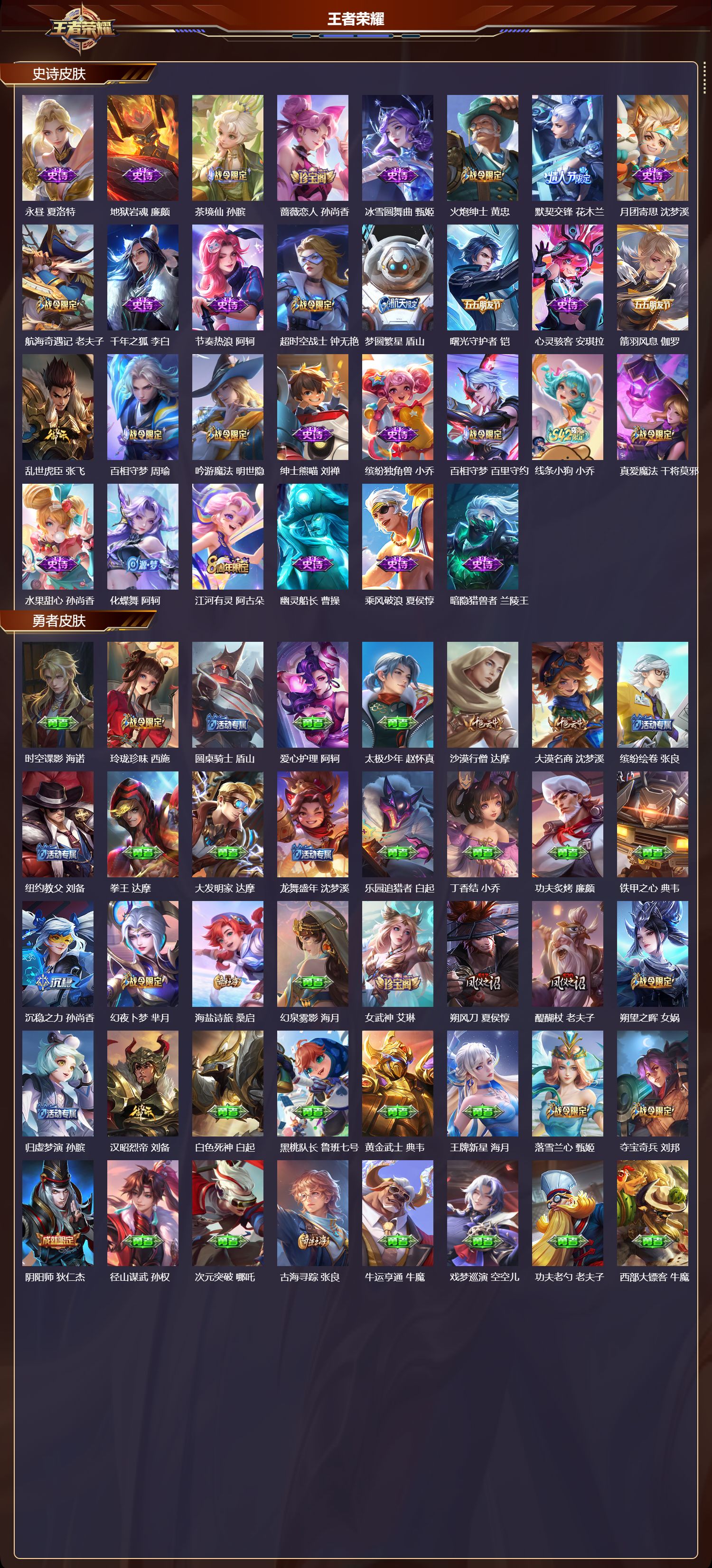 WZMK4302894王者荣耀账号详情图3 WZMK4302894王者荣耀账号详情图3