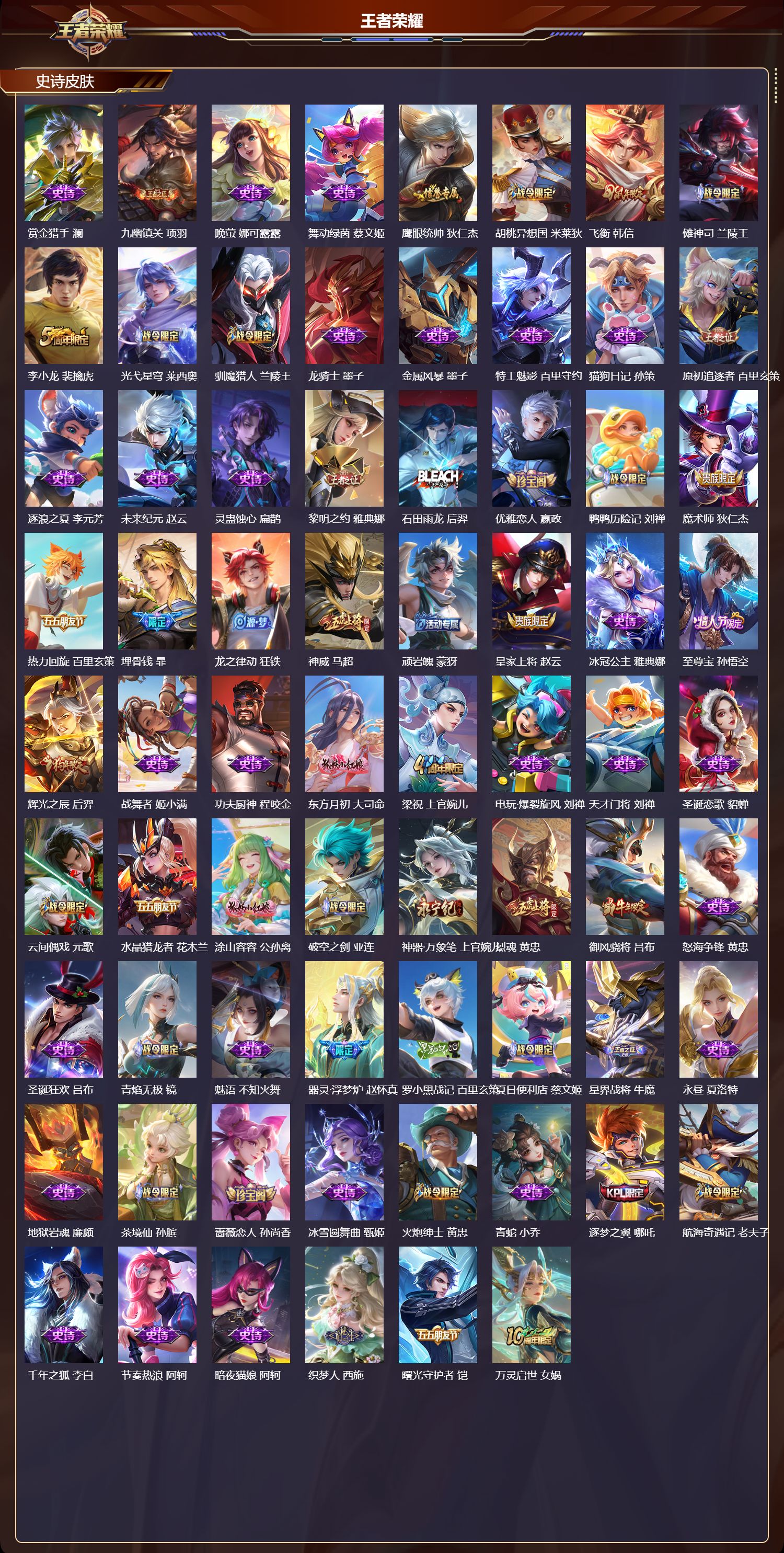 WZCMW4322104王者荣耀账号详情图6