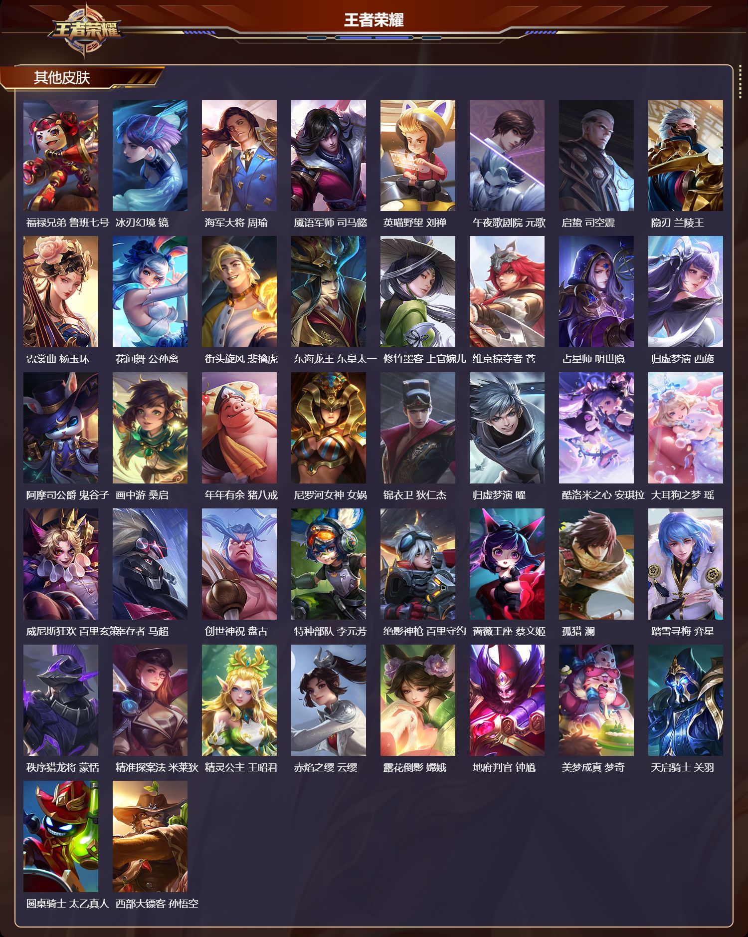 WZQM4303720王者荣耀账号详情图6