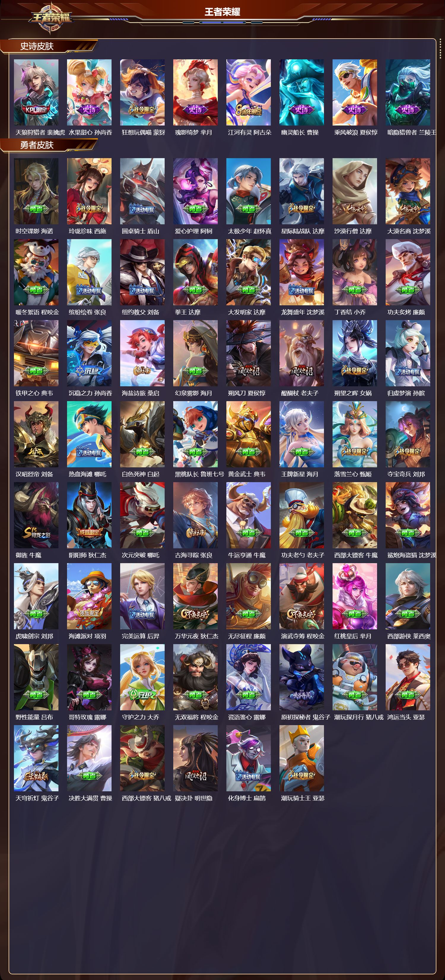 WZQM4303787王者荣耀账号详情图5