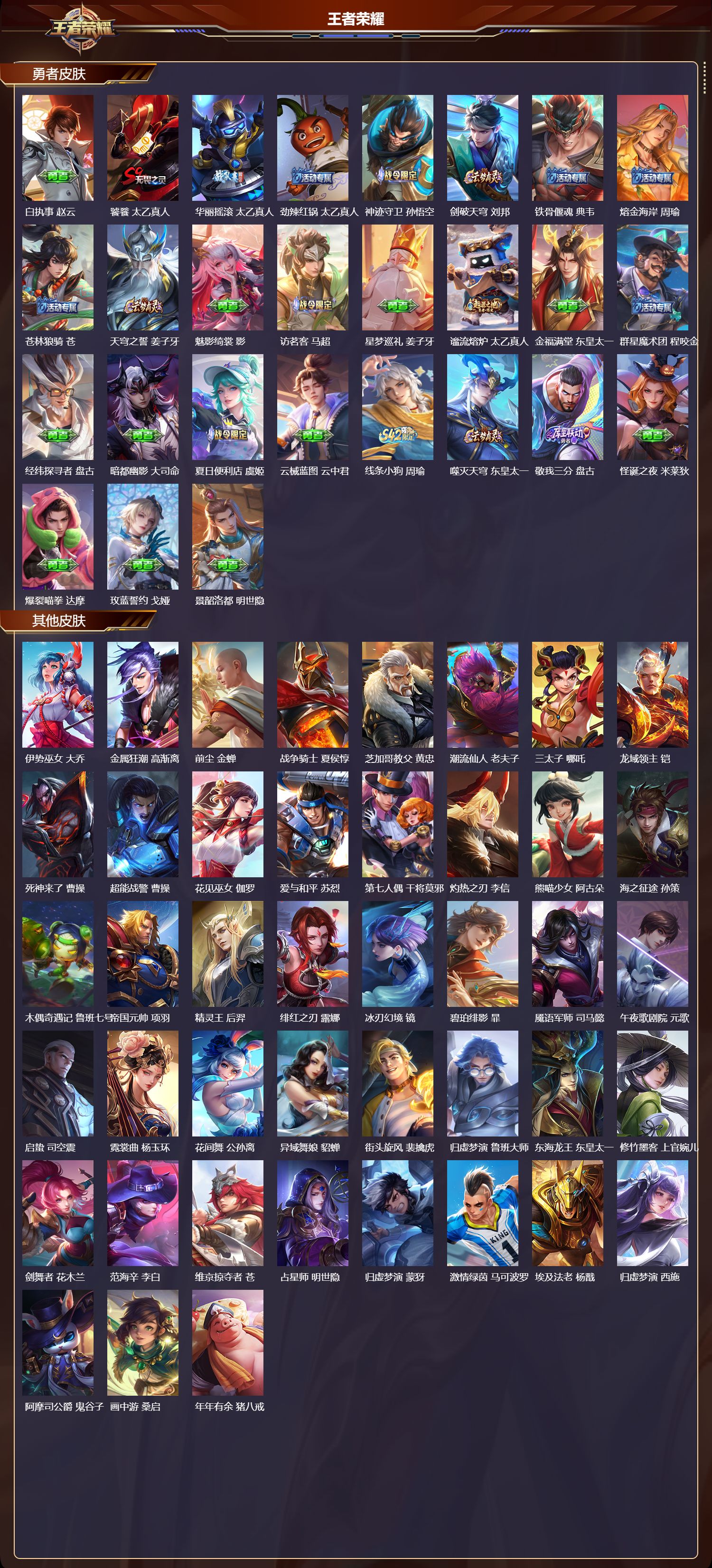 WZMK4302044王者荣耀账号详情图5