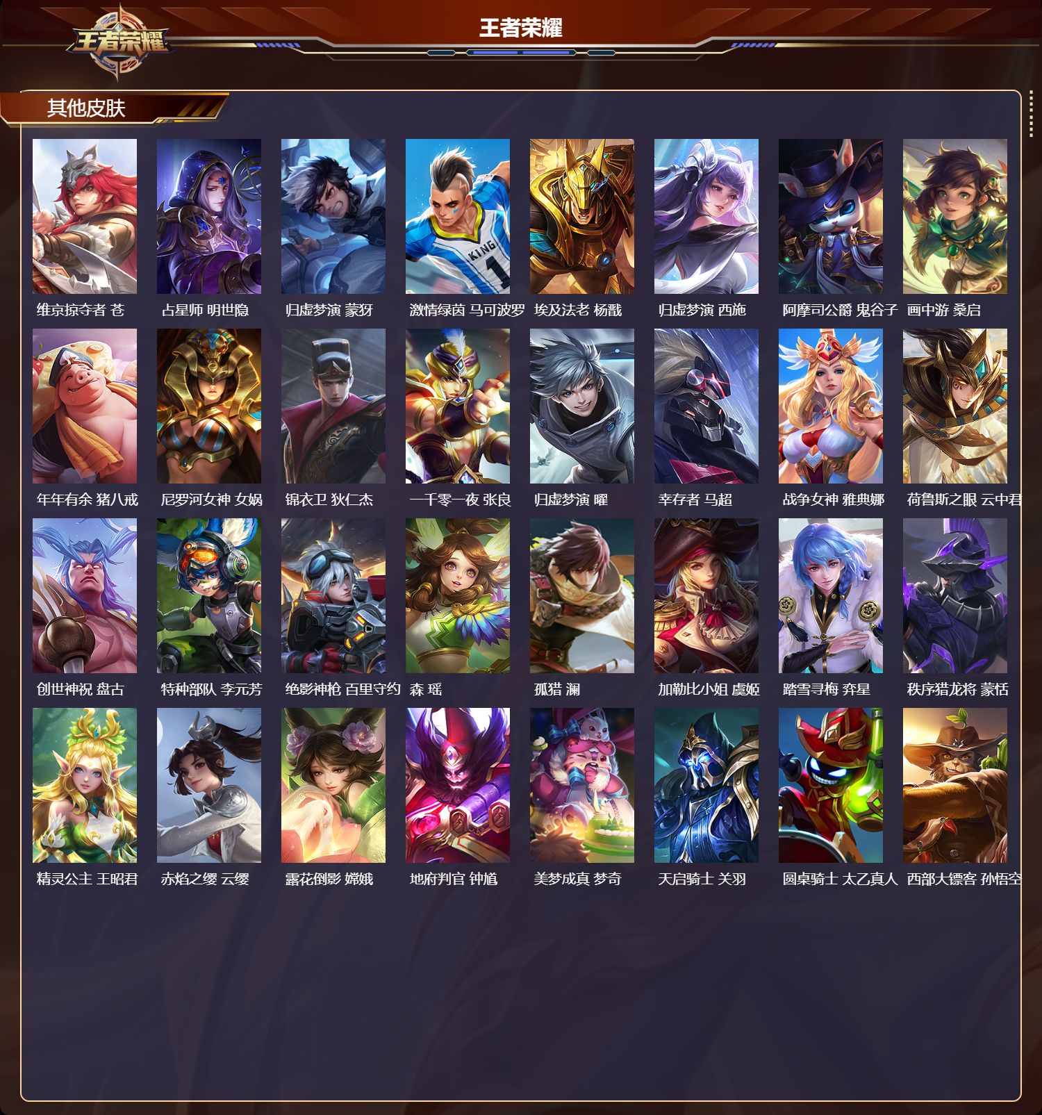 WZQM4304612王者荣耀账号详情图6