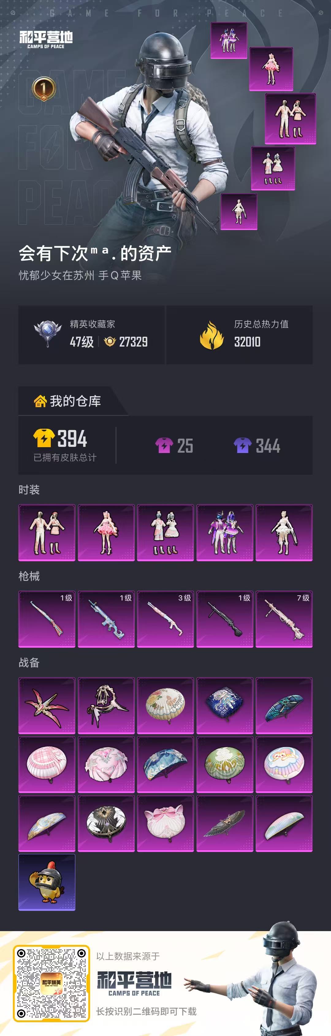 HPCMW4183898和平精英账号详情图1