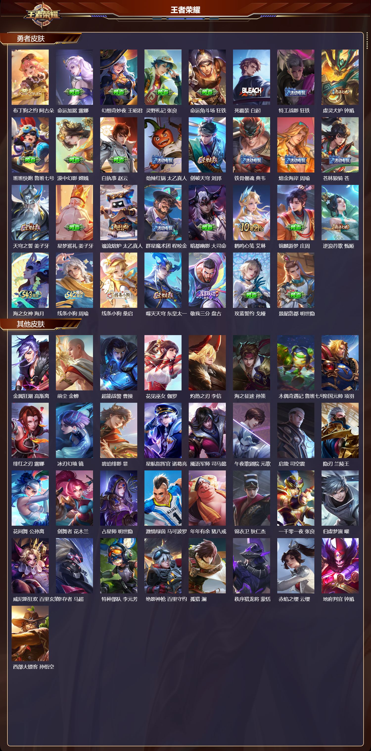 WZQM4304485王者荣耀账号详情图4 WZQM4304485王者荣耀账号详情图4