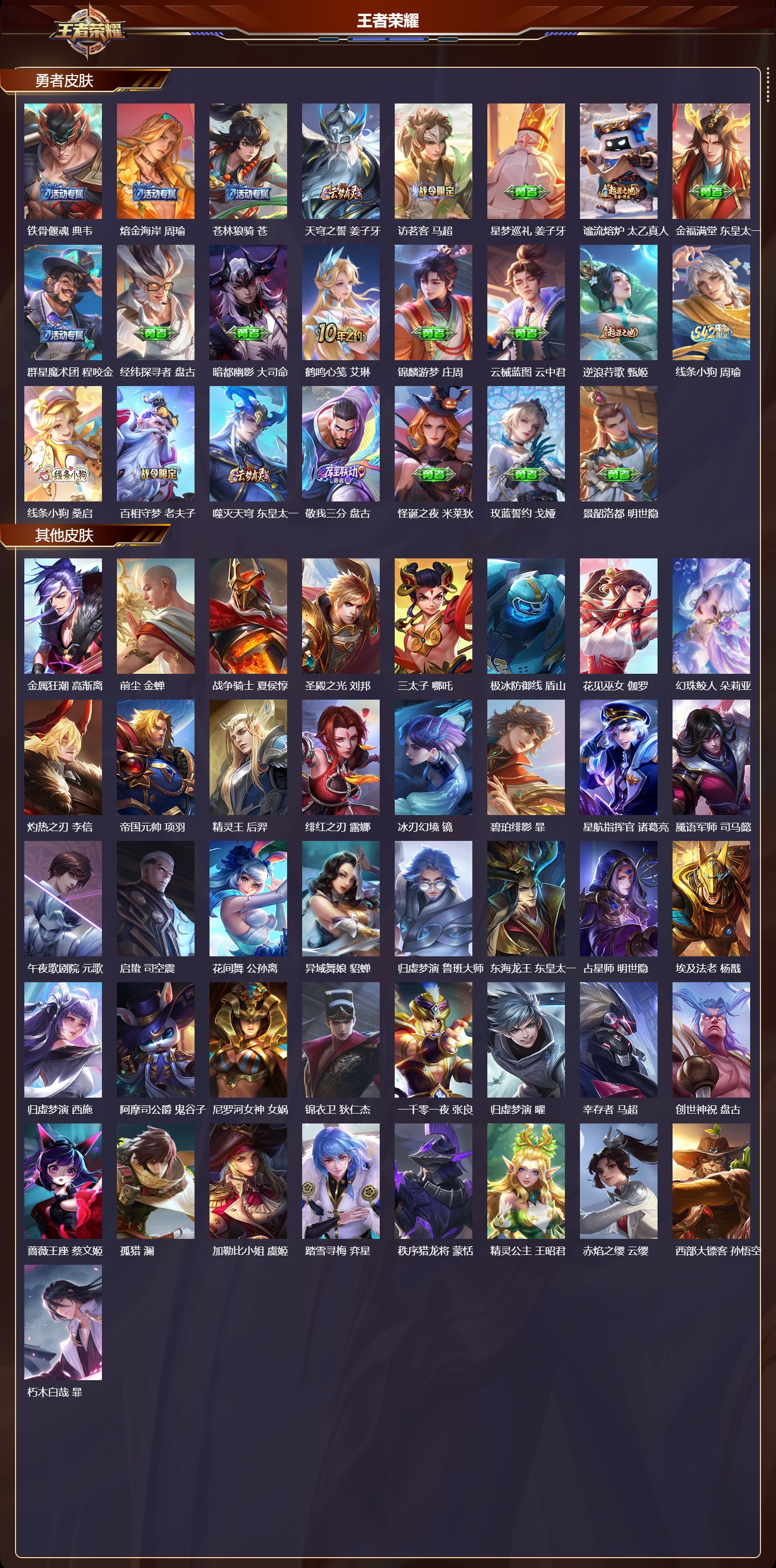 WZQM4302989王者荣耀账号详情图5